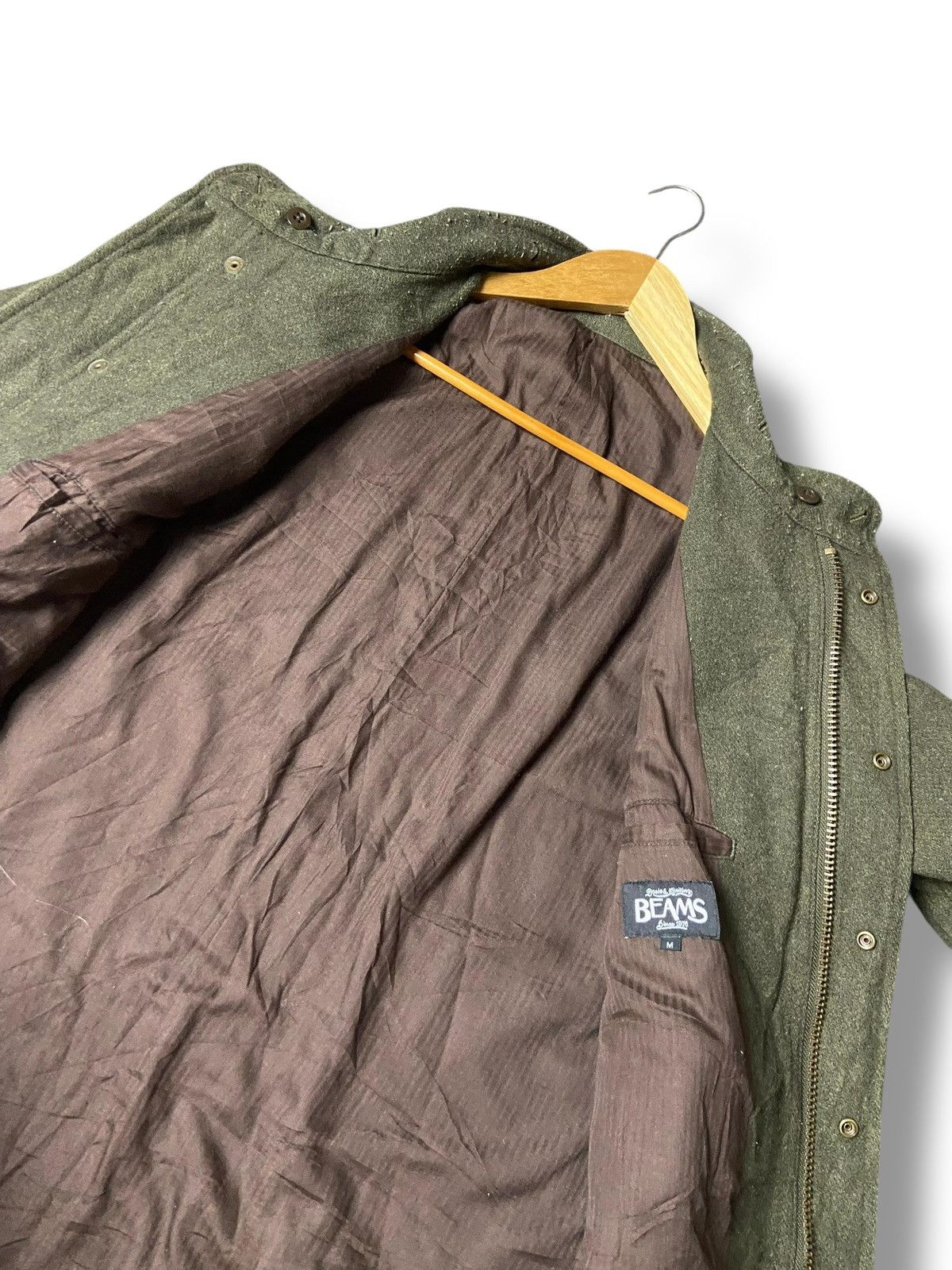 Beams Plus Vintage BEAMS Wool Jacket (157) Size US M / EU 48-50 / 2 - 5 Thumbnail