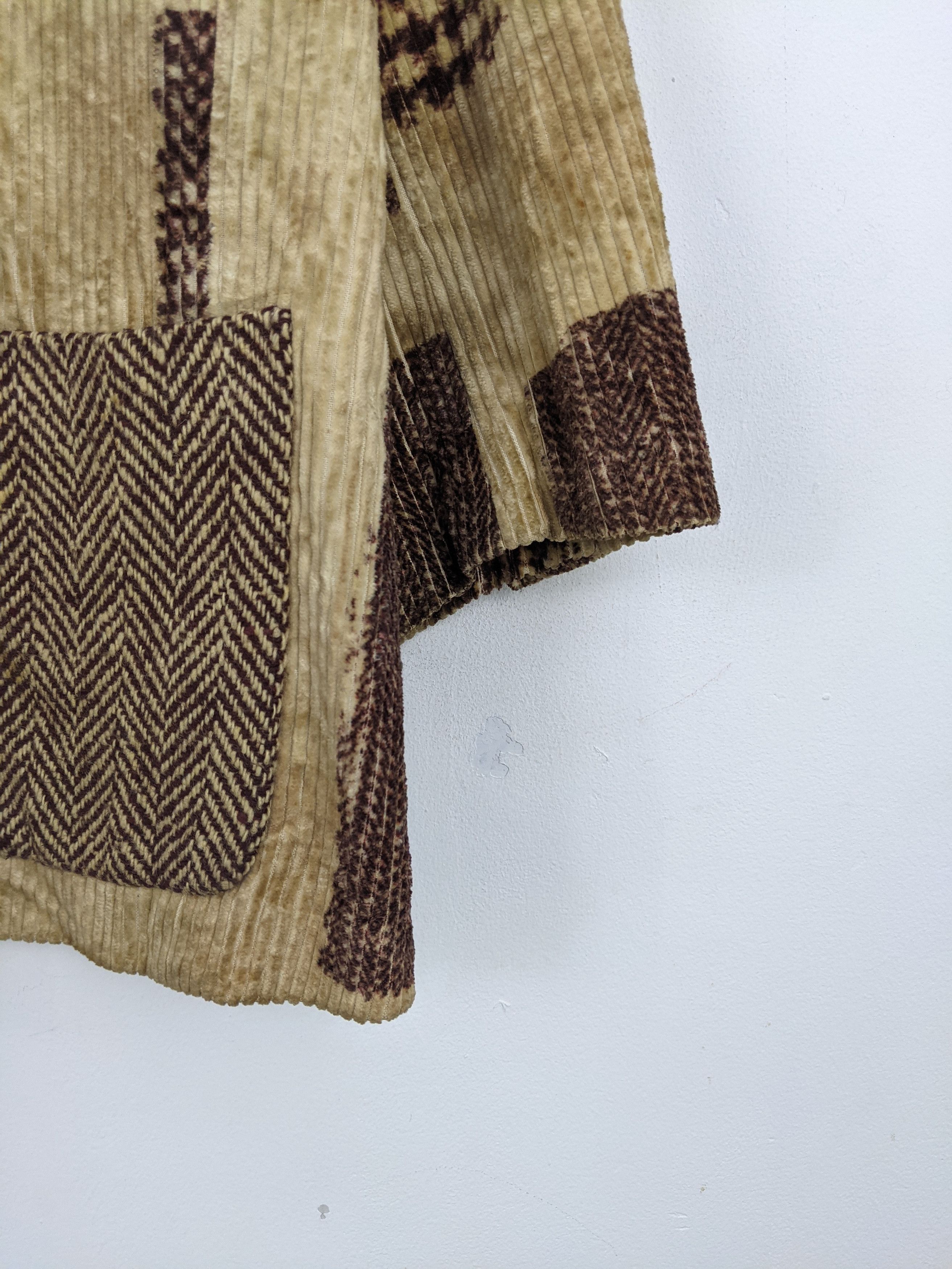 Designer Vintage Nicole Club By Kagumi Sasaki Corduroy Jacket MJ0145 Size US L / EU 52-54 / 3 - 9 Thumbnail
