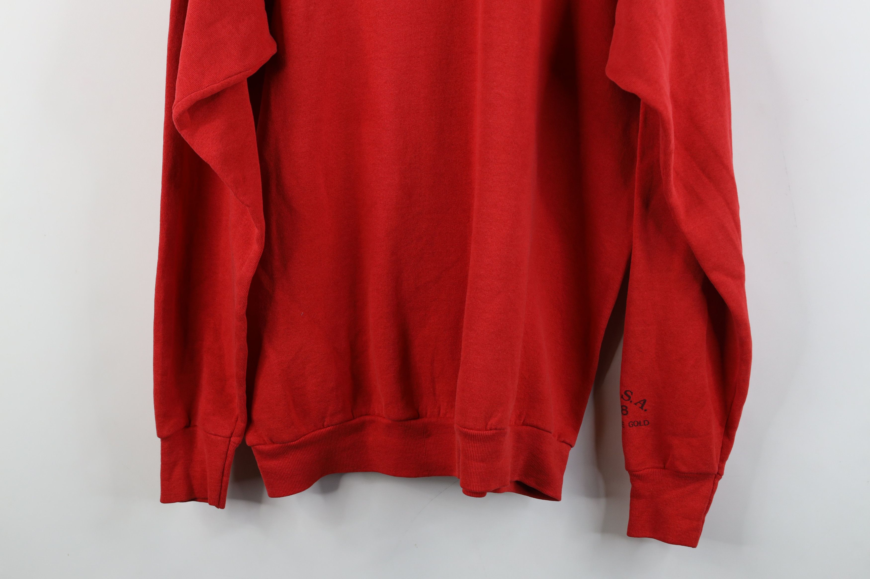 Vintage Vintage 80s American School Food Service Sweatshirt USA Size XL / US 12-14 / IT 48-50 - 13 Thumbnail