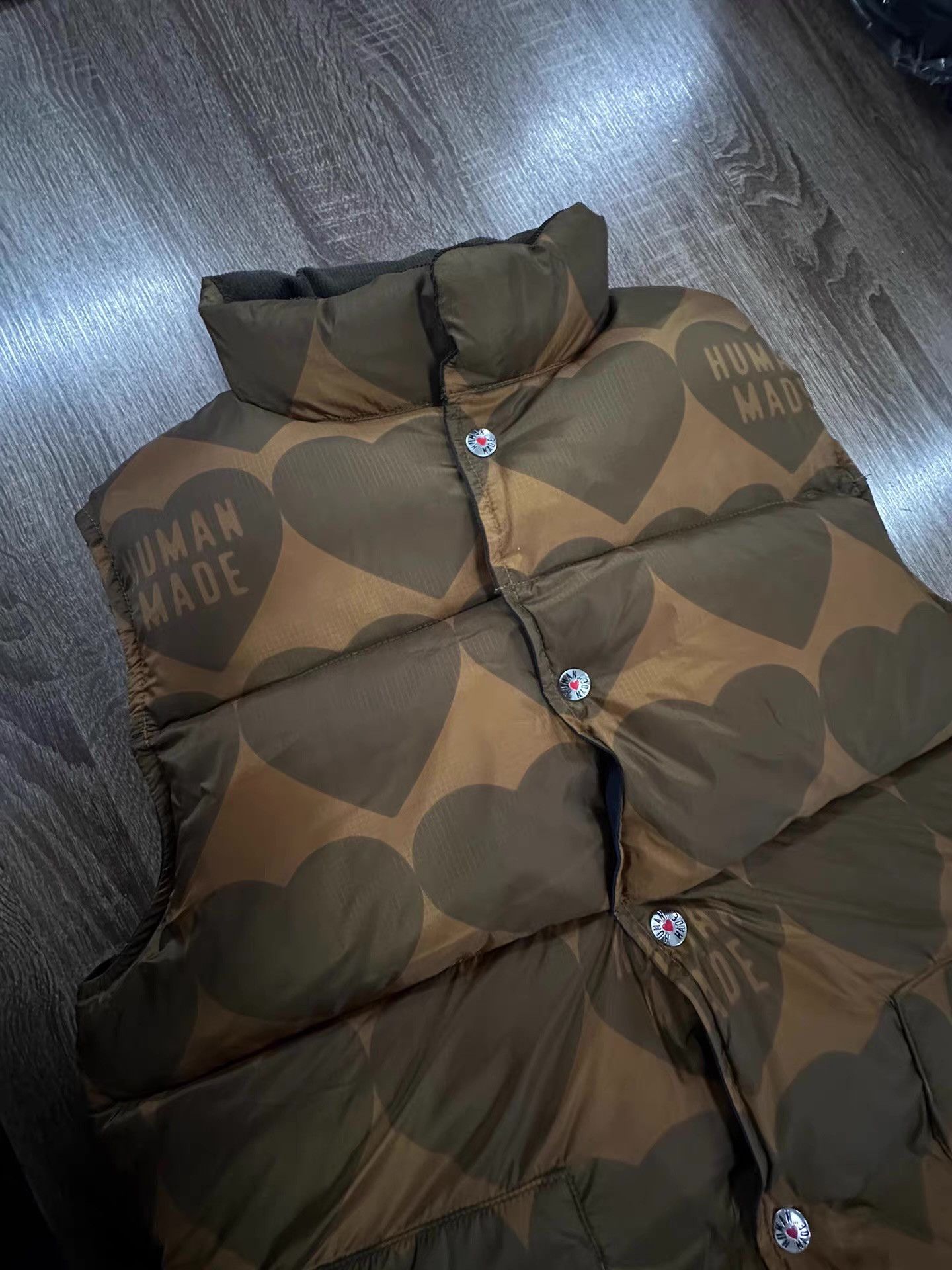 Human Made Human Made REVERSIBLE DOWN VEST Ｑ22 Size US M / EU 48-50 / 2 - 9 Thumbnail