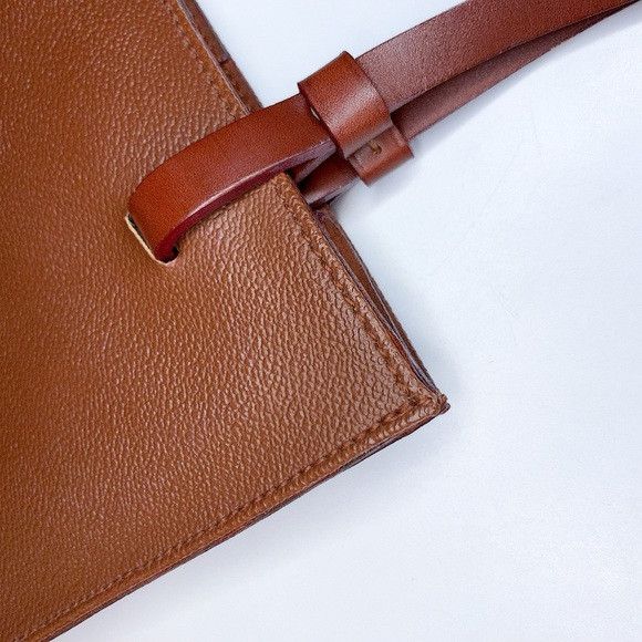 Trussardi Vintage Trussardi Leather Tote Shoulder Bag Size ONE SIZE - 6 Thumbnail