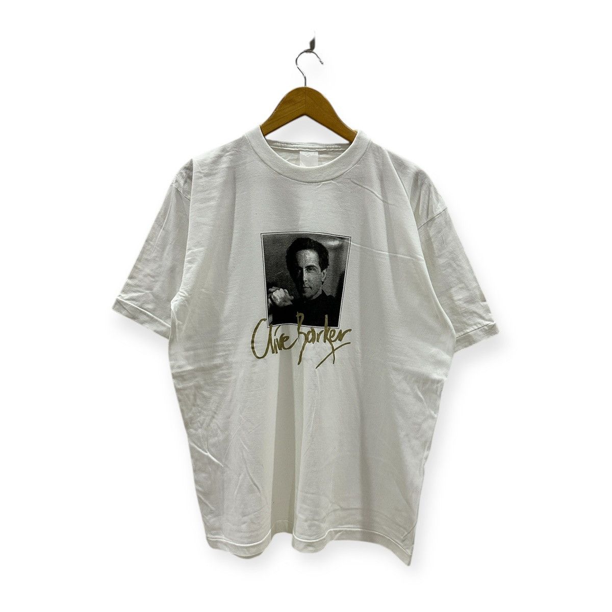 vintage 90s CLIVE BARKER filmmaker hellraiser promo t-shirts