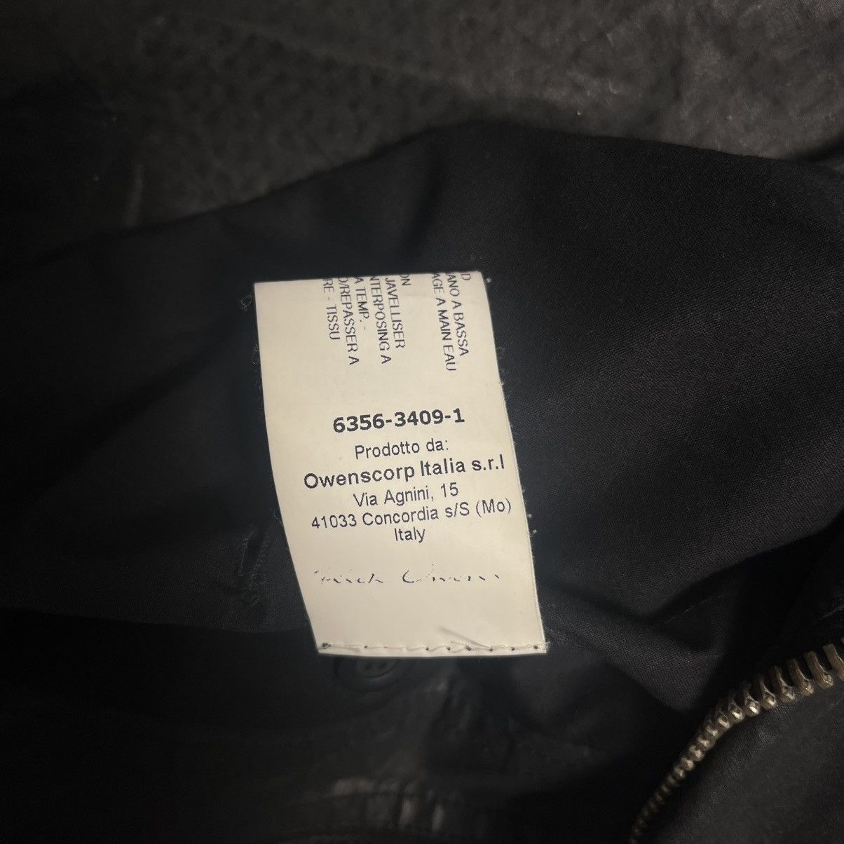 Rick Owens Rick Owens SS16 Cyclops cotton field jacket Size US M / EU 48-50 / 2 - 4 Thumbnail