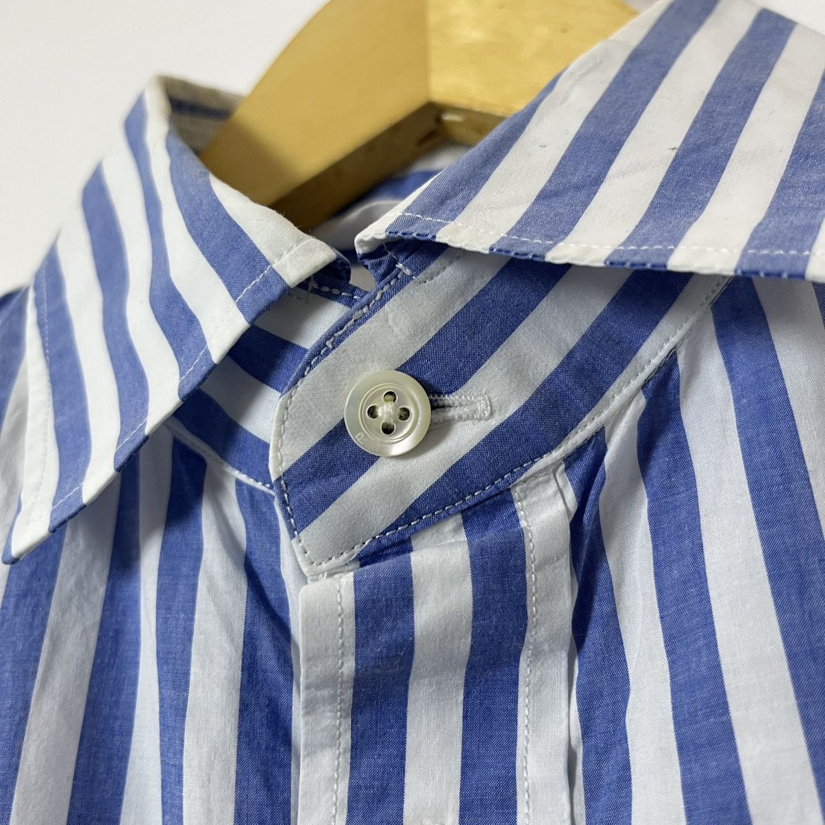 45rpm 45rpm stripe button up shirt Size US M / EU 48-50 / 2 - 6 Thumbnail