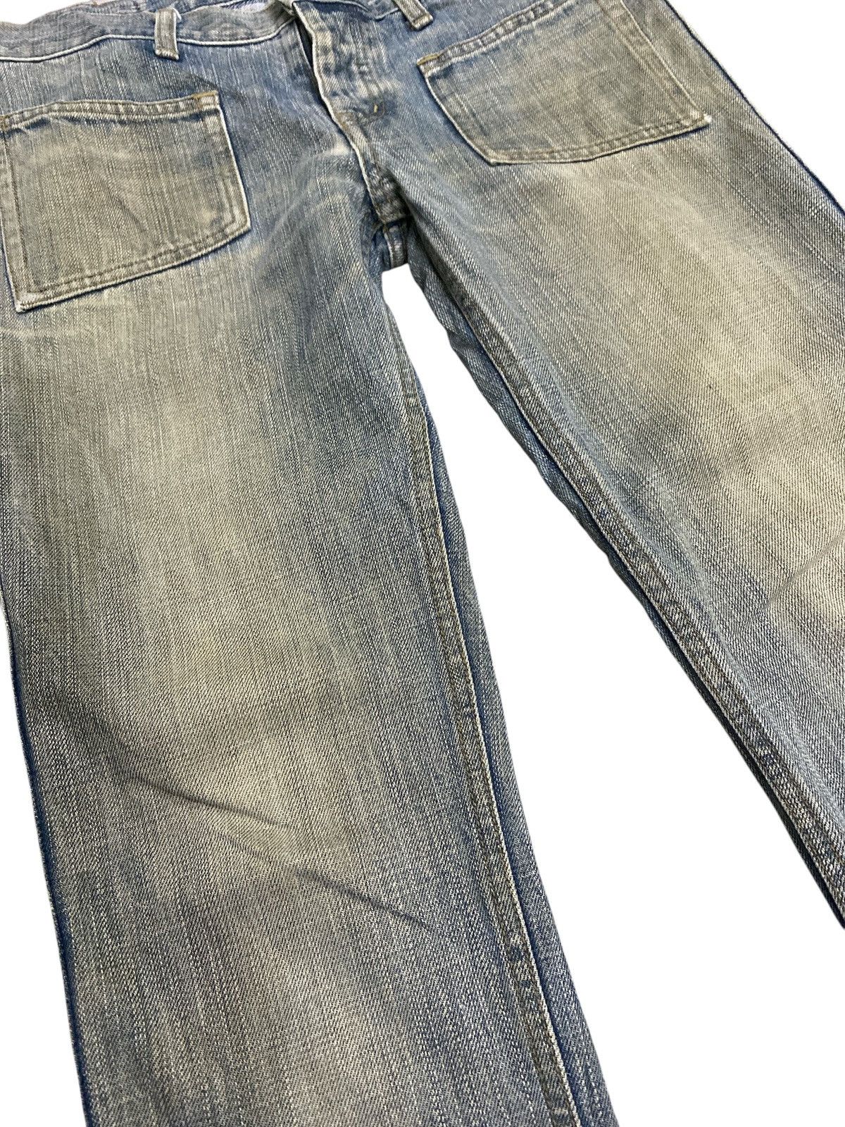 Hysteric Glamour Hysteric Glamour Cropped Jeans Size US 30 / EU 46 - 4 Thumbnail