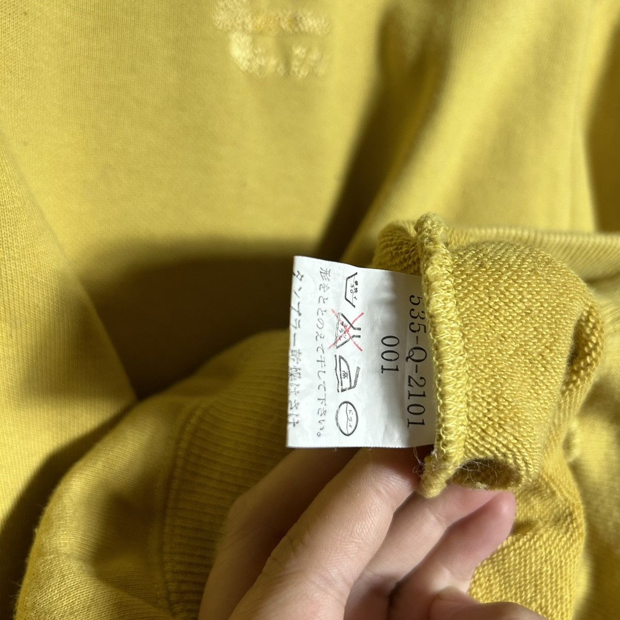 Kenzo × Vintage Vintage Kenzo Golf Big Logo Sweater Size L / US 10 / IT 46 - 7 Thumbnail