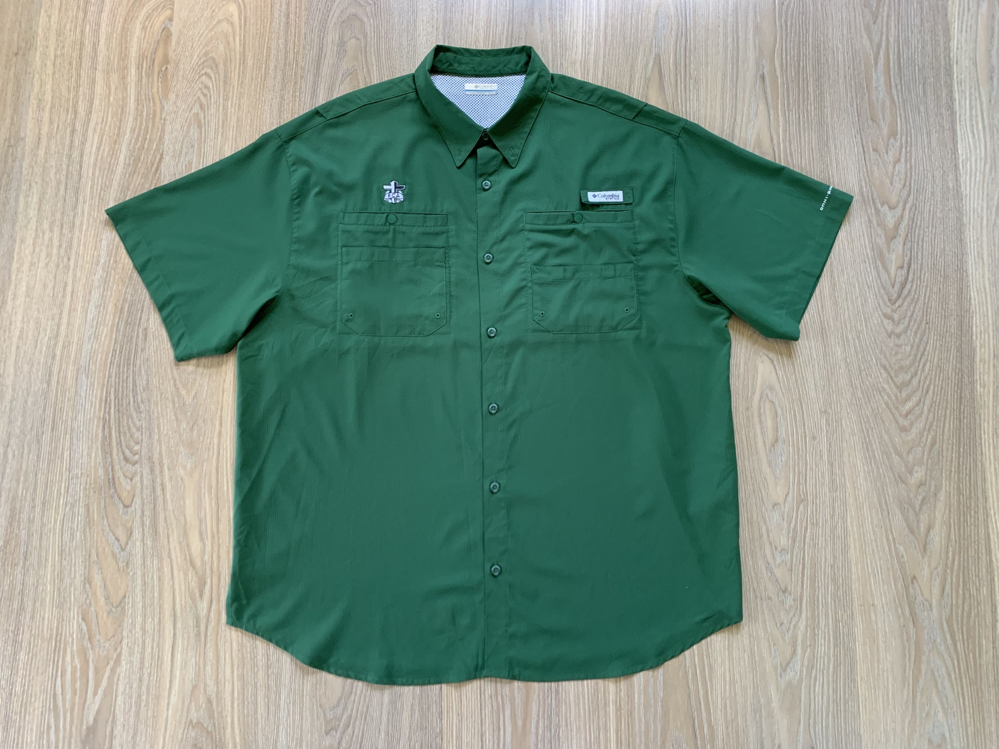 Columbia Columbia PFC Buttin Up Shirt Size US XXL / EU 58 / 5 - 2 Thumbnail