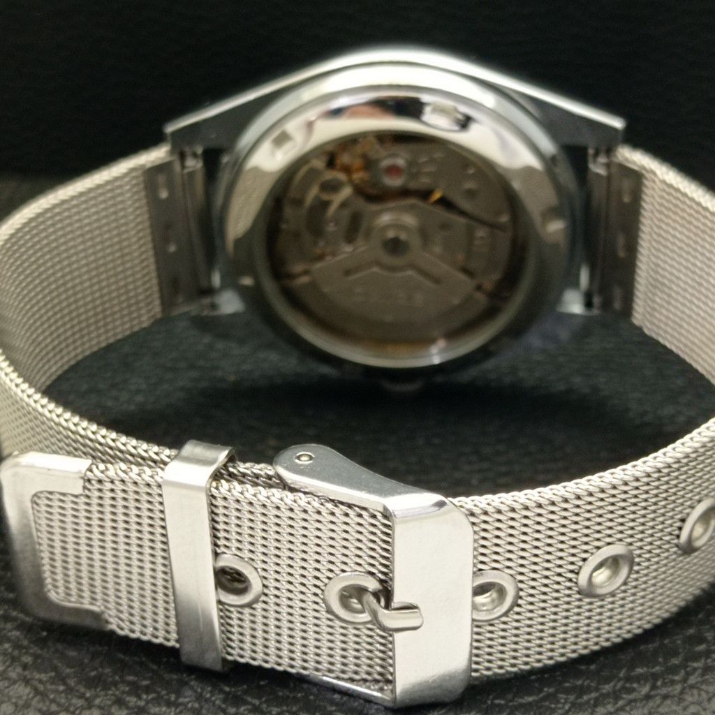 Seiko REFURBISHED VINTAGE SEIKO 5 AUTO JAPAN MENS WATCH a440235 Size 38 - 2 Thumbnail