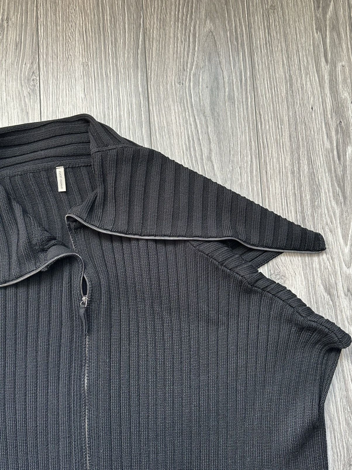 Annette Gortz Annette Görtz Ferry rib‑knit sweater with stand collar Size L / US 10 / IT 46 - 9 Thumbnail
