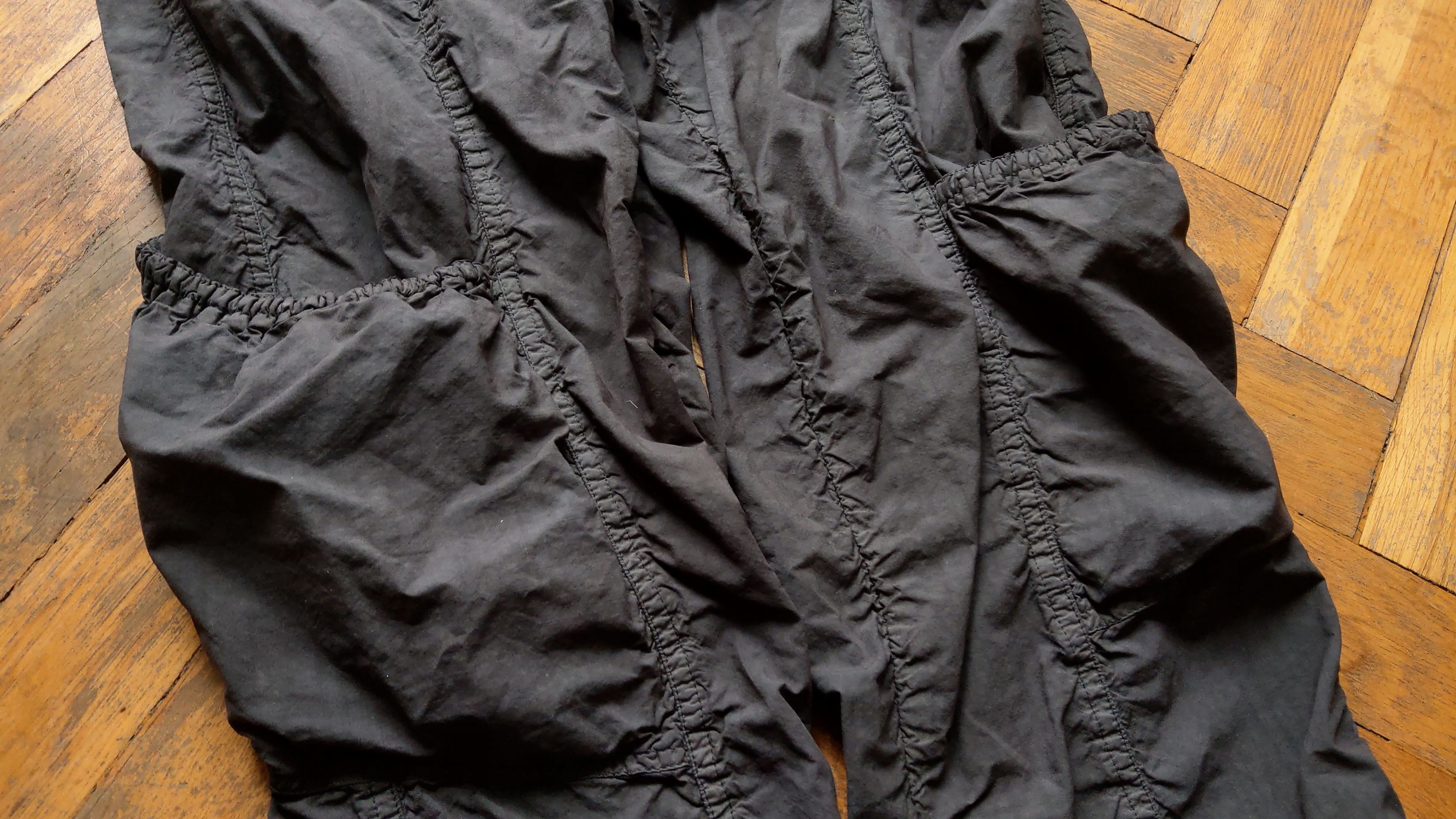 Vintage Vintage Stacked Pants Semi Baggy Raver Loosefit Opium Goth Size US 33 - 10 Thumbnail