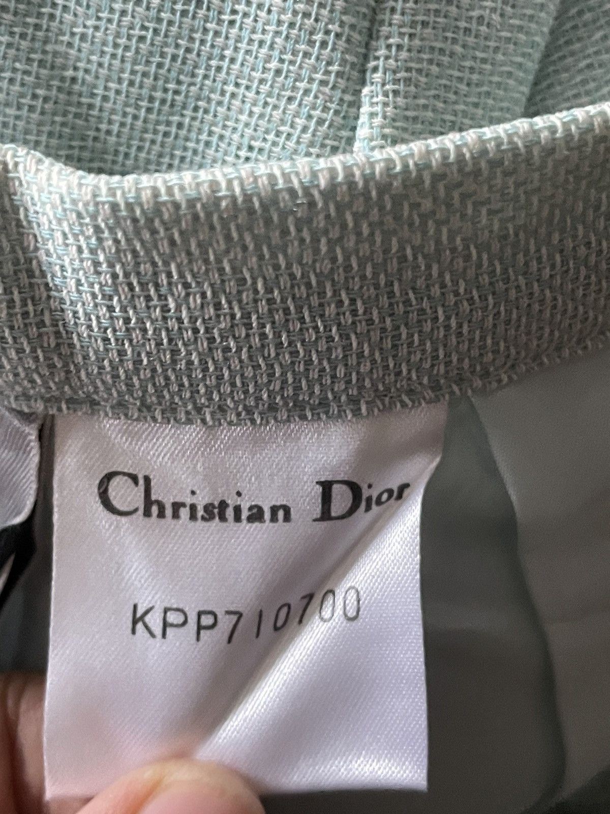 Christian Dior Monsieur Christian Dior Wide Leg Pants Size 26" / US 2 / IT 38 - 5 Thumbnail