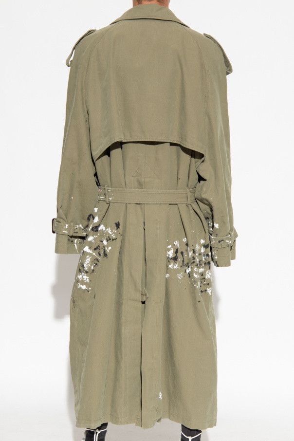 Balenciaga o1mt1gz0924 Artist Trench in Multicolor Size US S / EU 44-46 / 1 - 4 Thumbnail