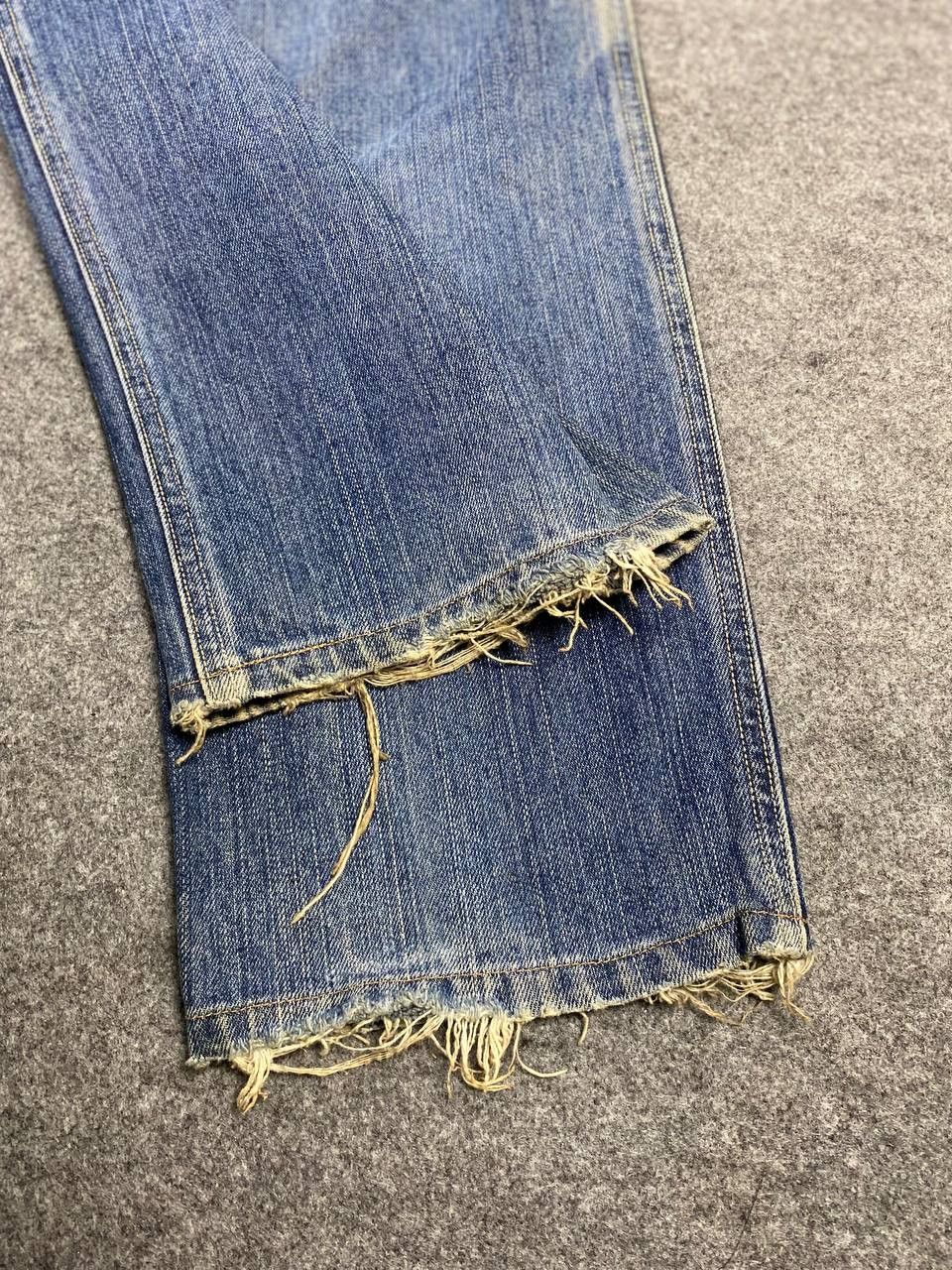 Levi's vintage levis 702 distressed denim Size US 32 / EU 48 - 7 Thumbnail