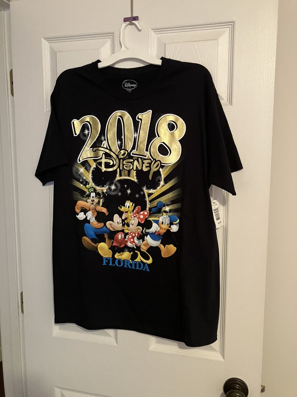 Disney Walt Disney World 2018 Short Sleeve T Shirt Size L Florida Size US L / EU 52-54 / 3 - 1 Thumbnail