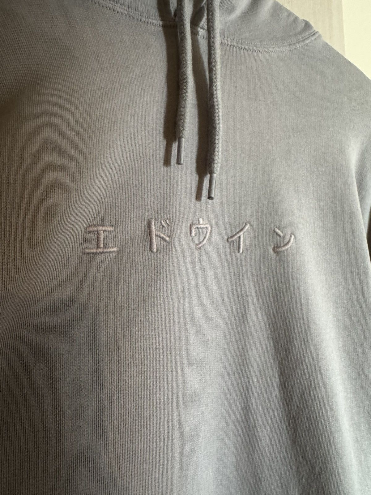 Edwin Edwin Katakana hoodie Size US XL / EU 56 / 4 - 4 Thumbnail