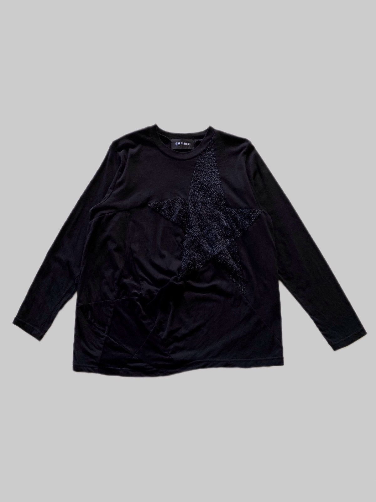 gomme Vintage Gomme Homme Asymmetrical Reworked LS Shirt Size US M / EU 48-50 / 2 - 1 Thumbnail