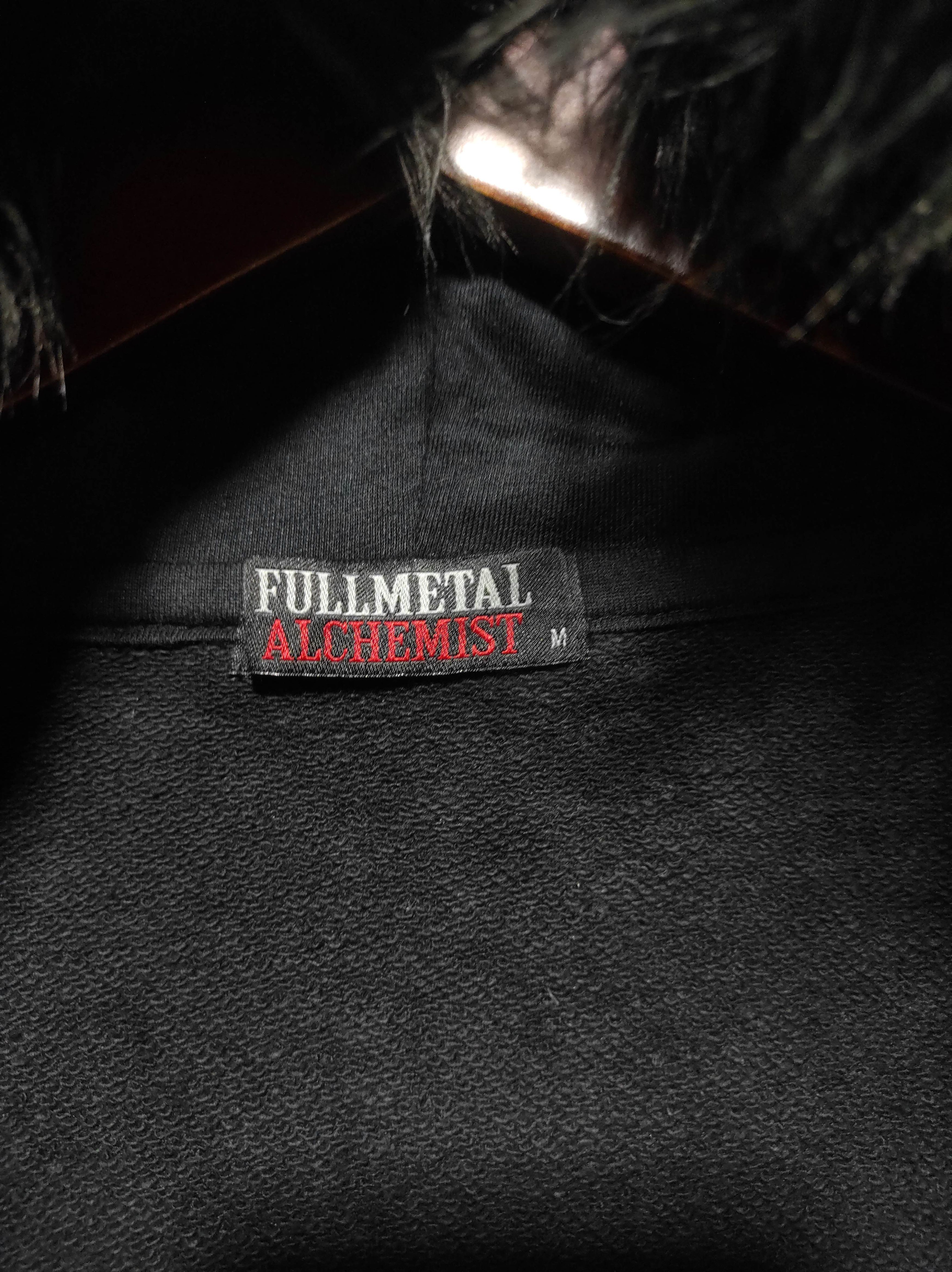Hysteric Glamour Full Metal Alchemist Zip Fur Hoodie ifsixwasnine lgb style Size US M / EU 48-50 / 2 - 14 Thumbnail