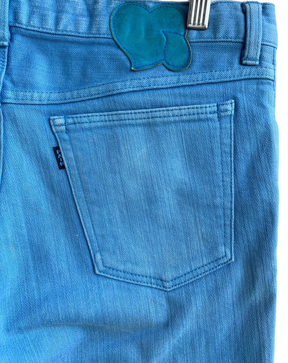 Number (N)ine 🔥 Pain Vintage Number (N) Shake Slim fit Jeans Size US 32 / EU 48 - 7 Thumbnail