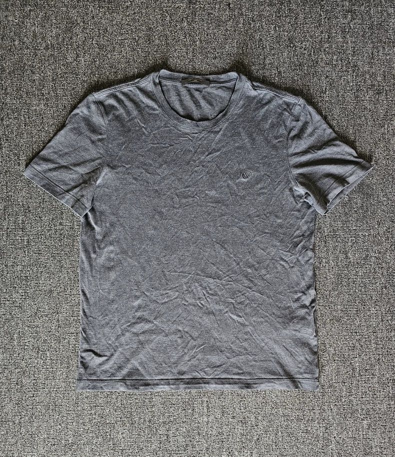 Louis Vuitton Louis Vuitton Men's Gray Short Sleeve T-shirt-yf Size US M / EU 48-50 / 2 - 1 Thumbnail