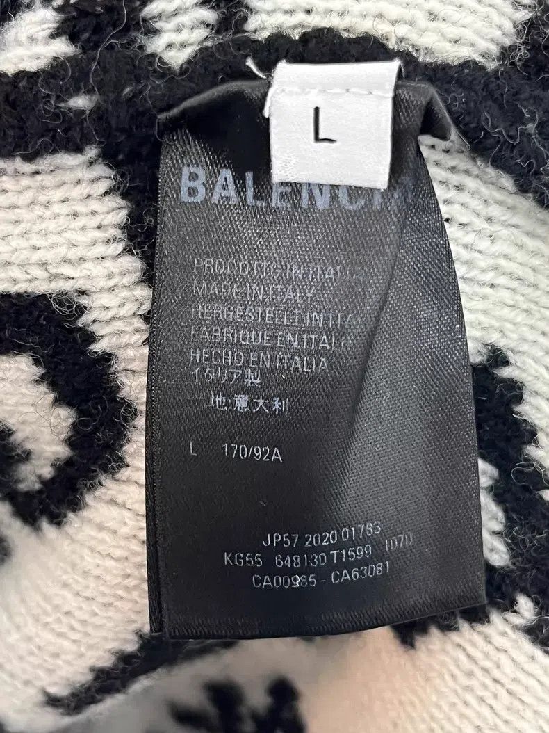 Balenciaga Balenciaga Year of the Ox Logo Sweater Size US L / EU 52-54 / 3 - 4 Thumbnail