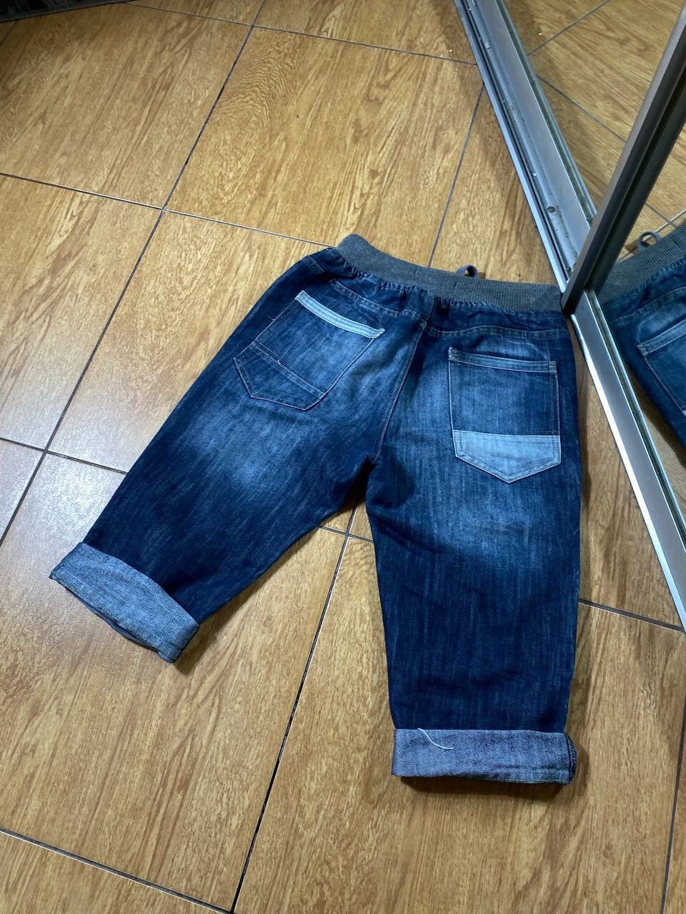 Japanese Brand × No Fear Vintage Baggy Shorts No Fear Streetwear Rare Denim Casual Size US 30 / EU 46 - 5 Thumbnail