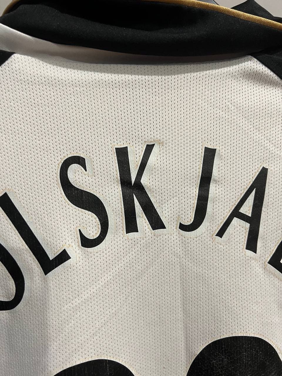 Umbro 2001/02 MANCHESTER UNITED #20 SOLSKJAER 100TH SOCCER JERSEY Size US L / EU 52-54 / 3 - 18 Thumbnail