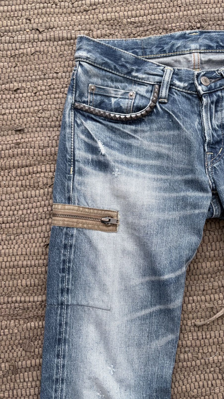 Hysteric Glamour Hysteric Glamour Washed Denim Size US 28 / EU 44 - 2 Thumbnail