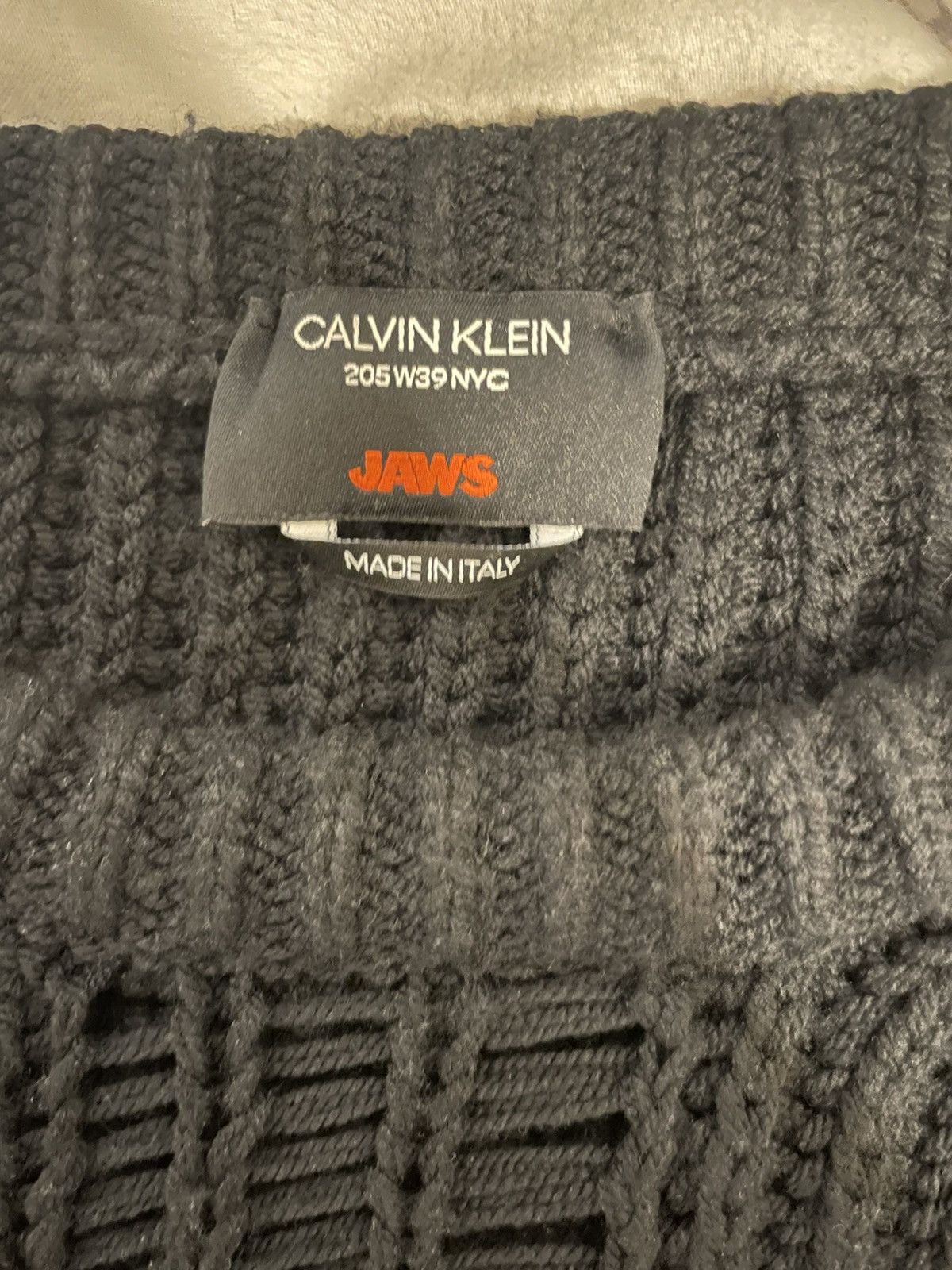 Calvin Klein Calvin klein 205W39NYC Jaws sweater Size US M / EU 48-50 / 2 - 5 Thumbnail