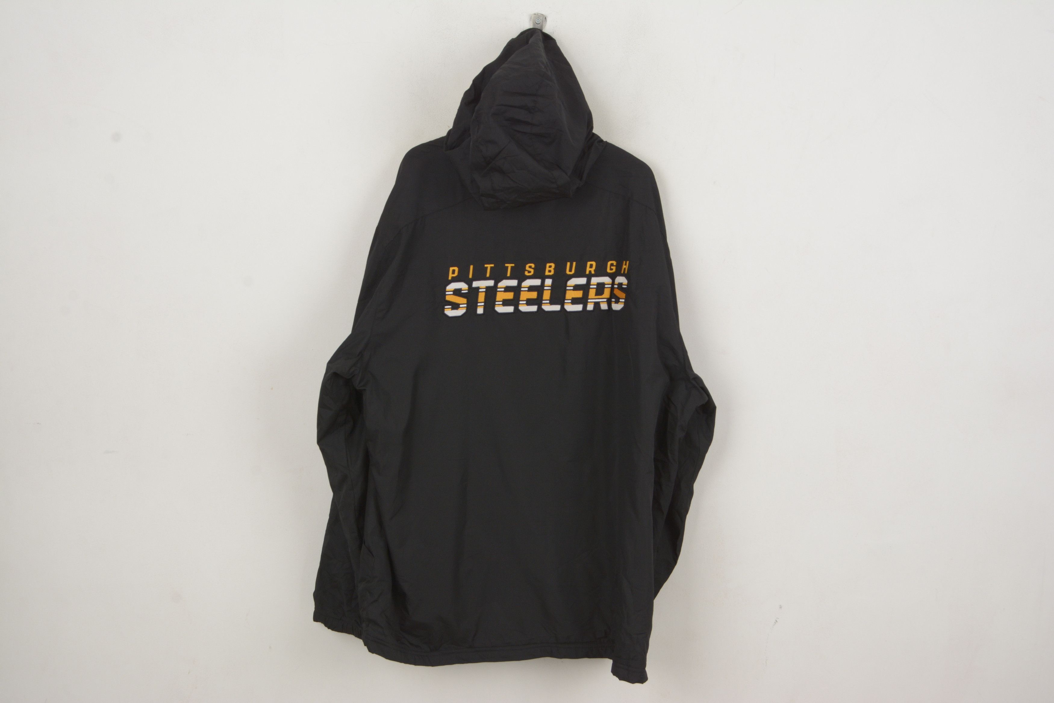 Reebok Vintage NFL Pittsburgh Steelers 2XL insulated Jacket Coat 90 Size US XXL / EU 58 / 5 - 3 Thumbnail