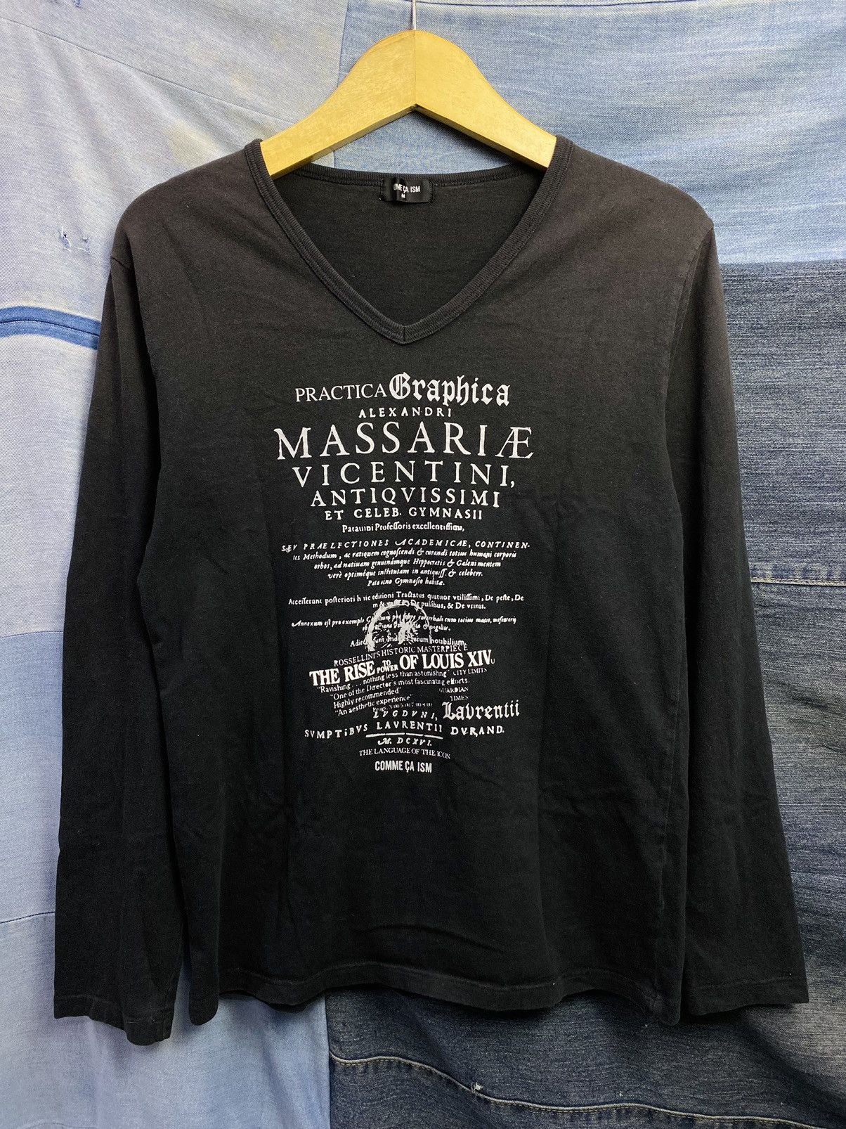 20471120 × Beauty Beast × Japanese Brand comme ca ism longsleeve japanese brand Size US M / EU 48-50 / 2 - 2 Thumbnail
