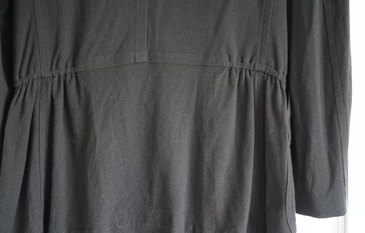 Yohji Yamamoto Yohji Yamamoto 13 SS Lyocell Pleated Suit 2412-Nextarrow Size 42S - 3 Thumbnail