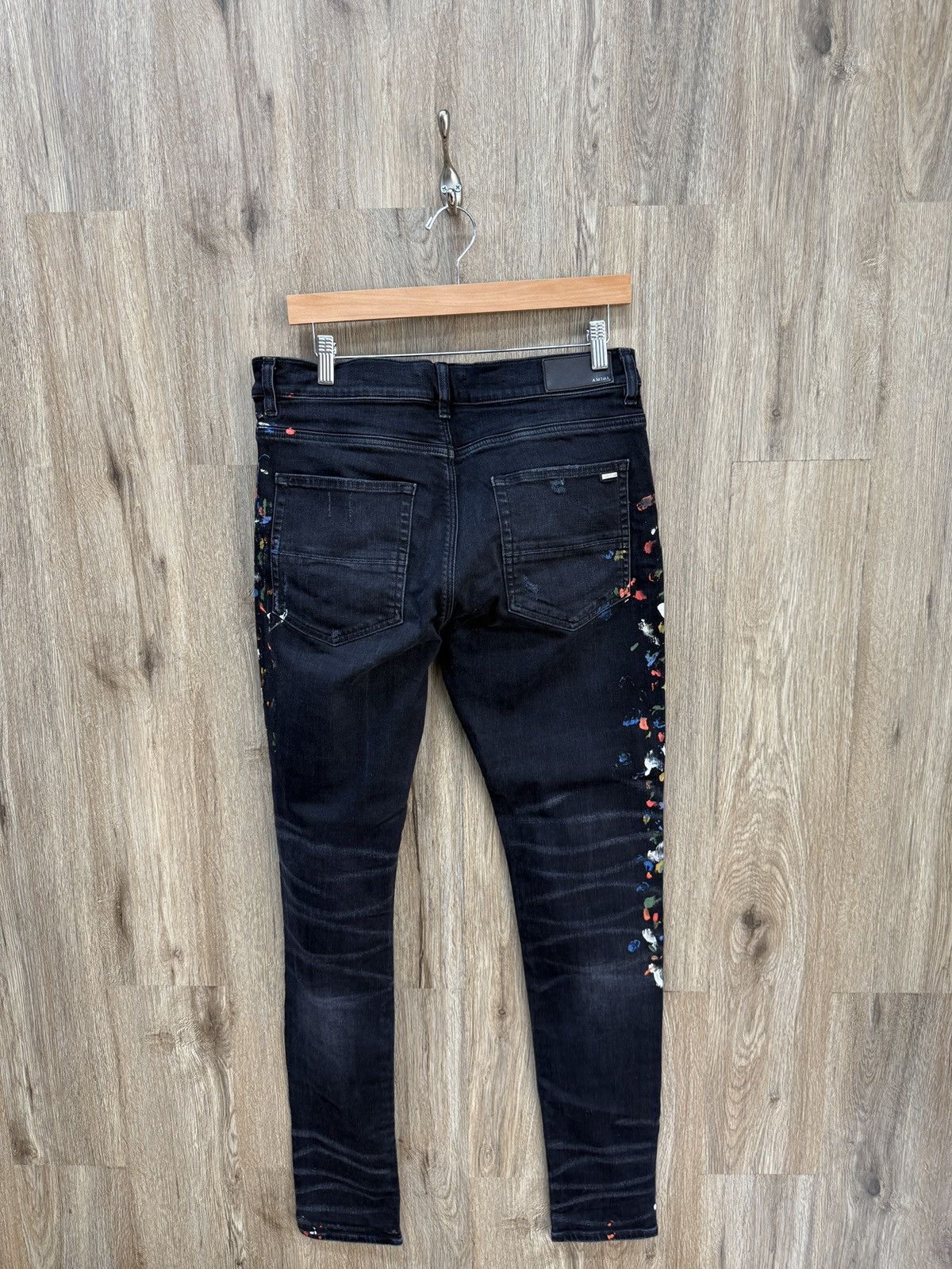 Amiri Amiri Paint Splatter Jeans Size US 34 / EU 50 - 7 Thumbnail