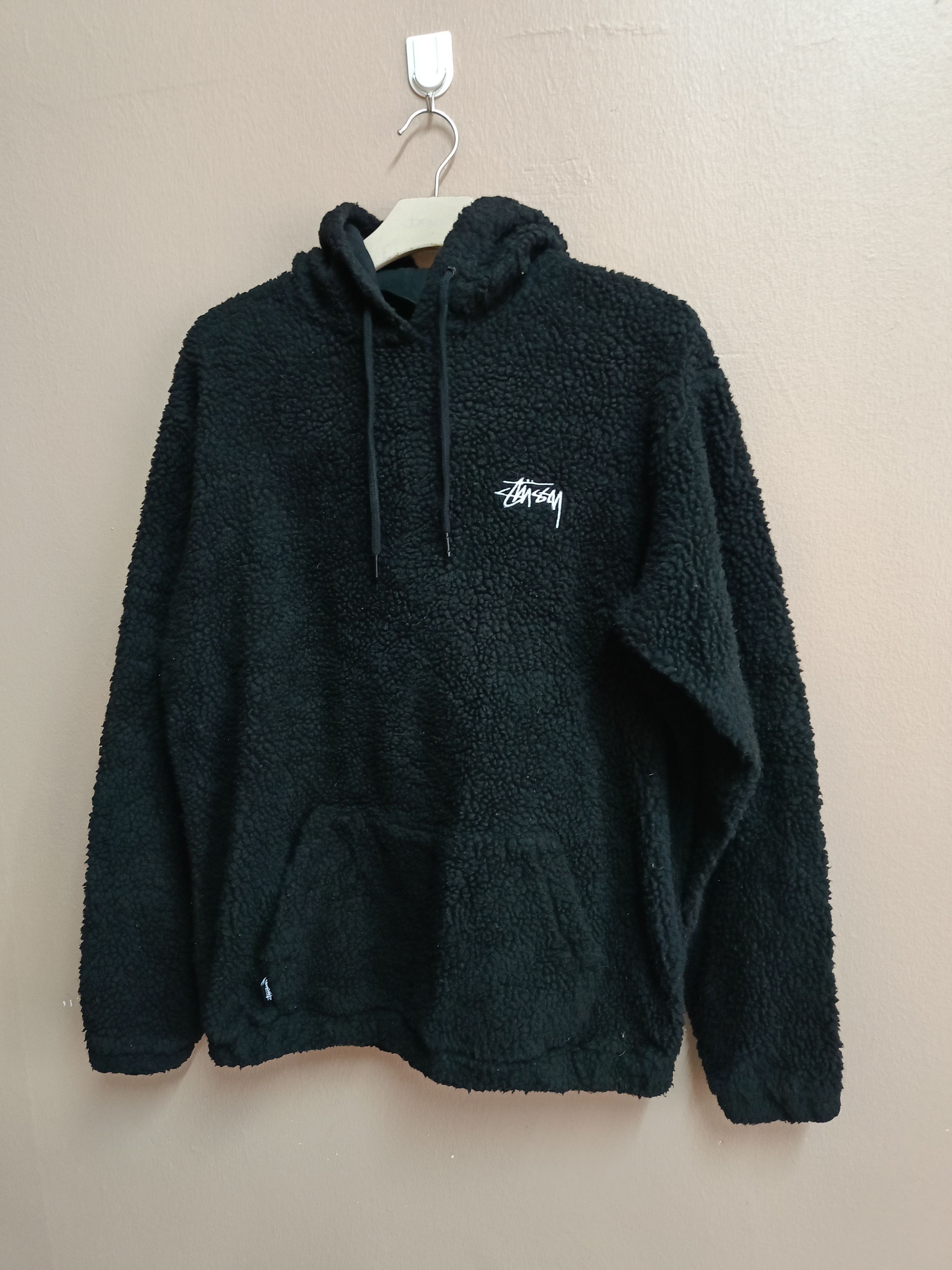 STUSSY BRONSON SHERPA HOODIE