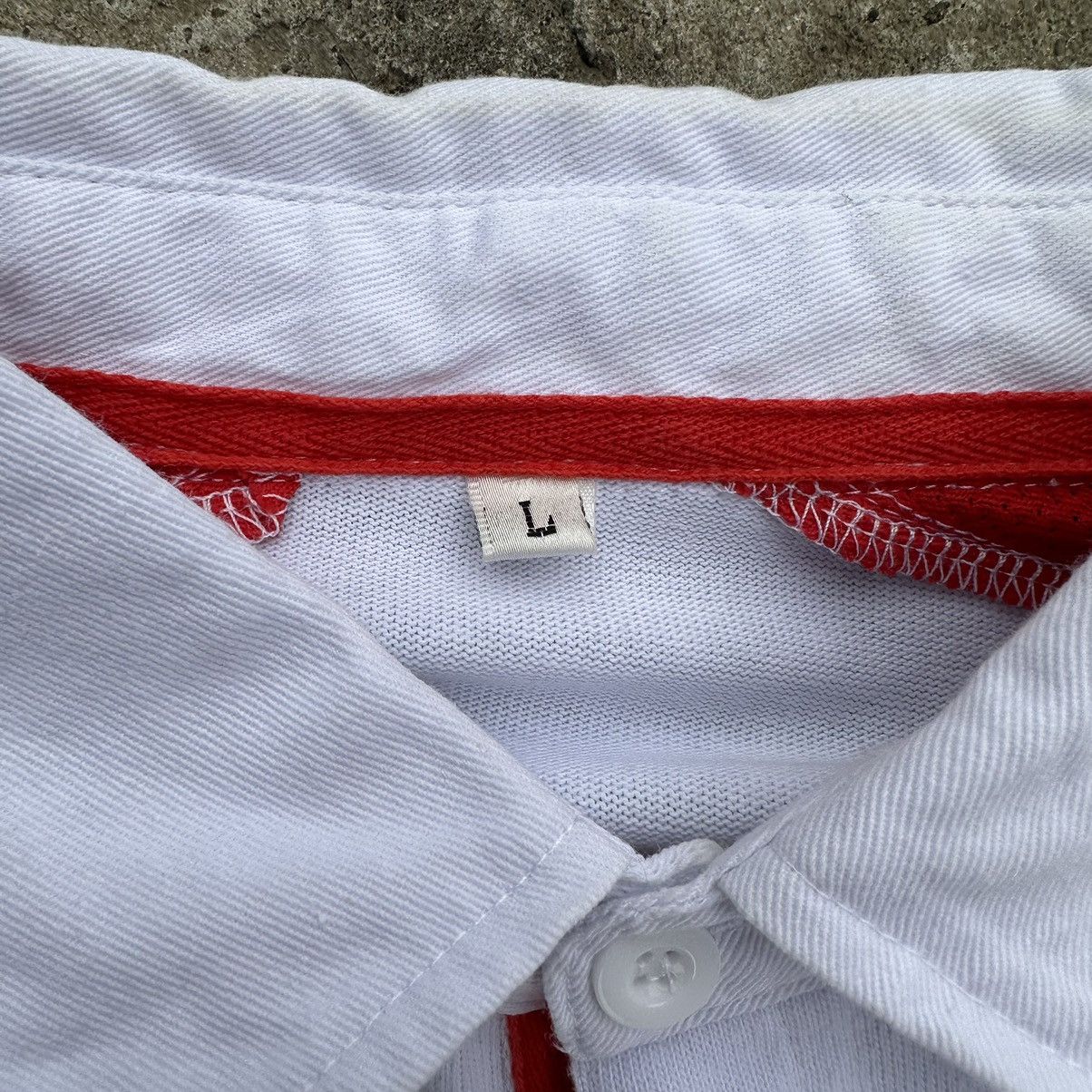 Y/Project Vintage England Rugby League Polo World Cup Champions 00s Size US L / EU 52-54 / 3 - 7 Thumbnail