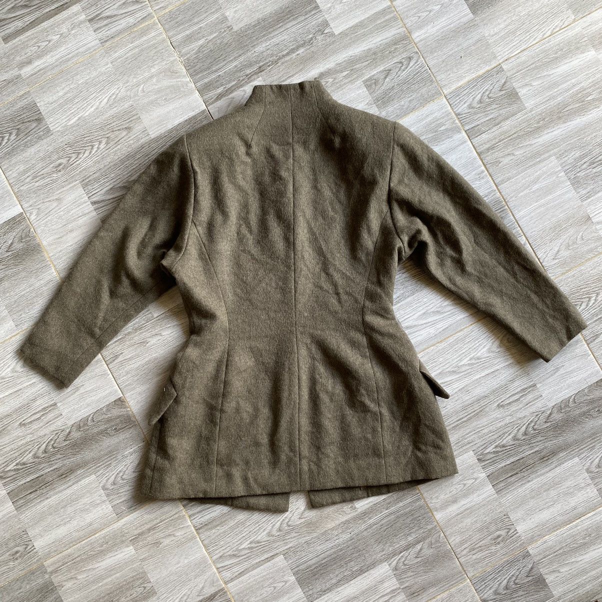 Designer × Japanese Brand × yoshie inaba Yoshie Inaba Made in Japan Blazer Jacket Size S / US 4 / IT 40 - 4 Thumbnail