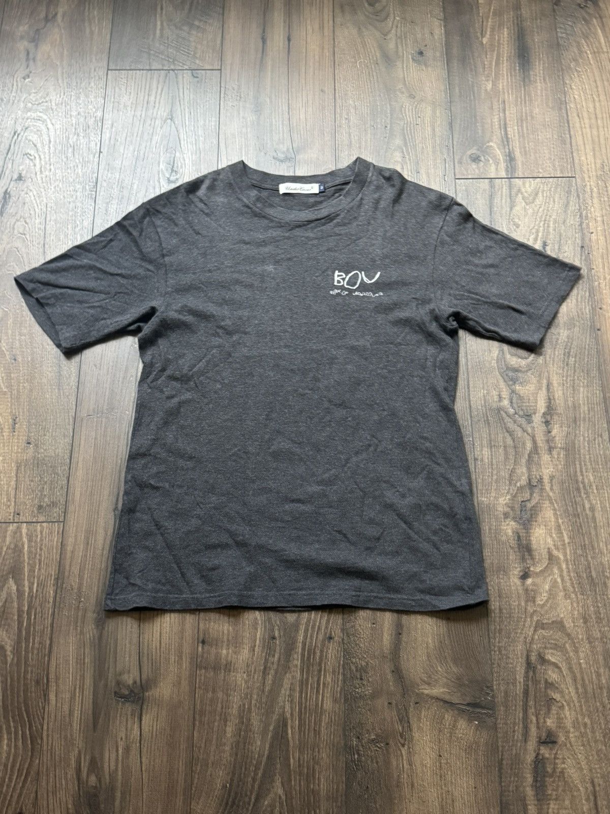 Jun Takahashi × Undercover Undercover jun takashi Bank of undercover t shirt Size US M / EU 48-50 / 2 - 1 Thumbnail