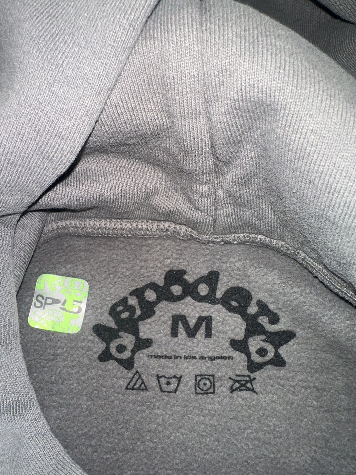 Sp5der Sp5der Beluga Hoodie Size US M / EU 48-50 / 2 - 2 Thumbnail