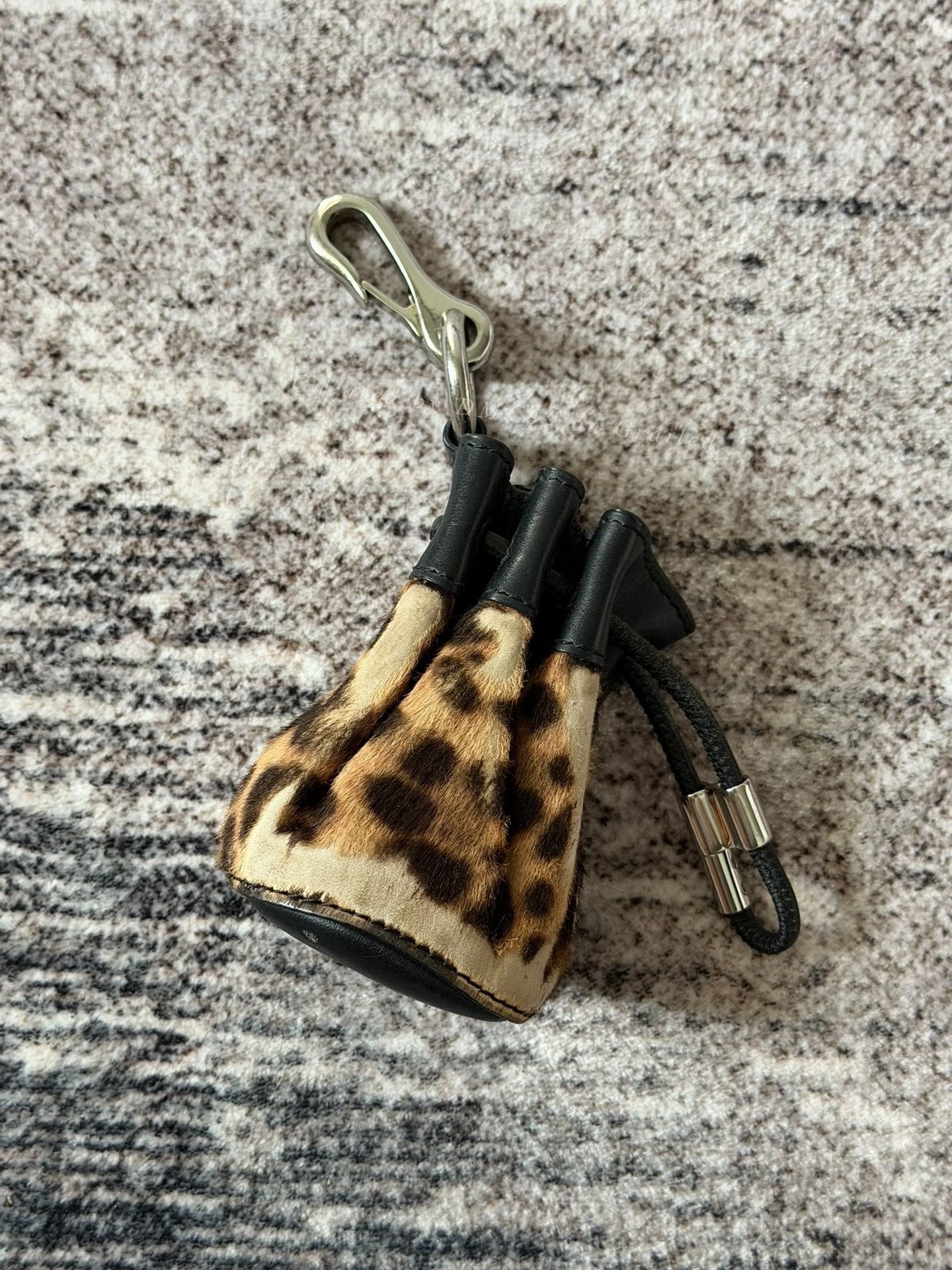 Alexander Wang Alexander Wang Leopard Horsehair Coin Purse Size ONE SIZE - 1 Thumbnail