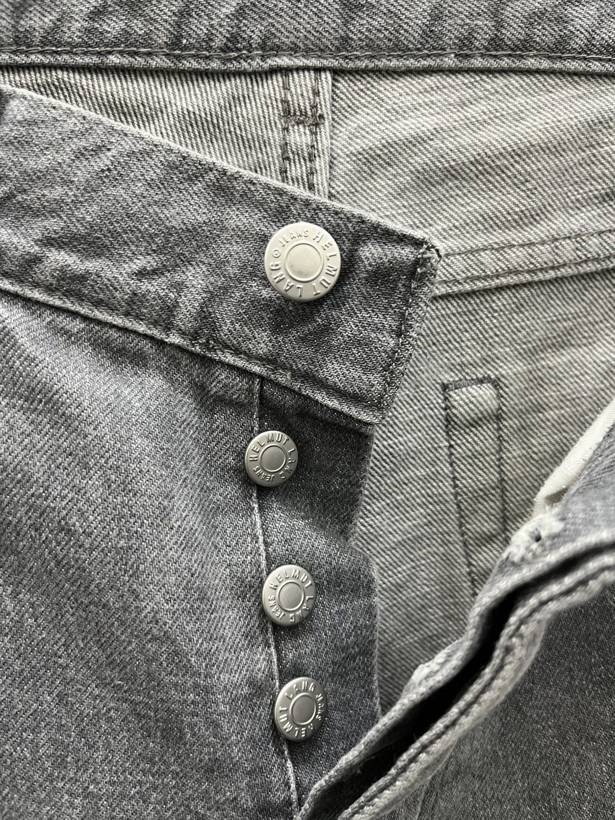 Helmut Lang Archive Helmut Lang Grey Denim Size US 31 - 5 Thumbnail