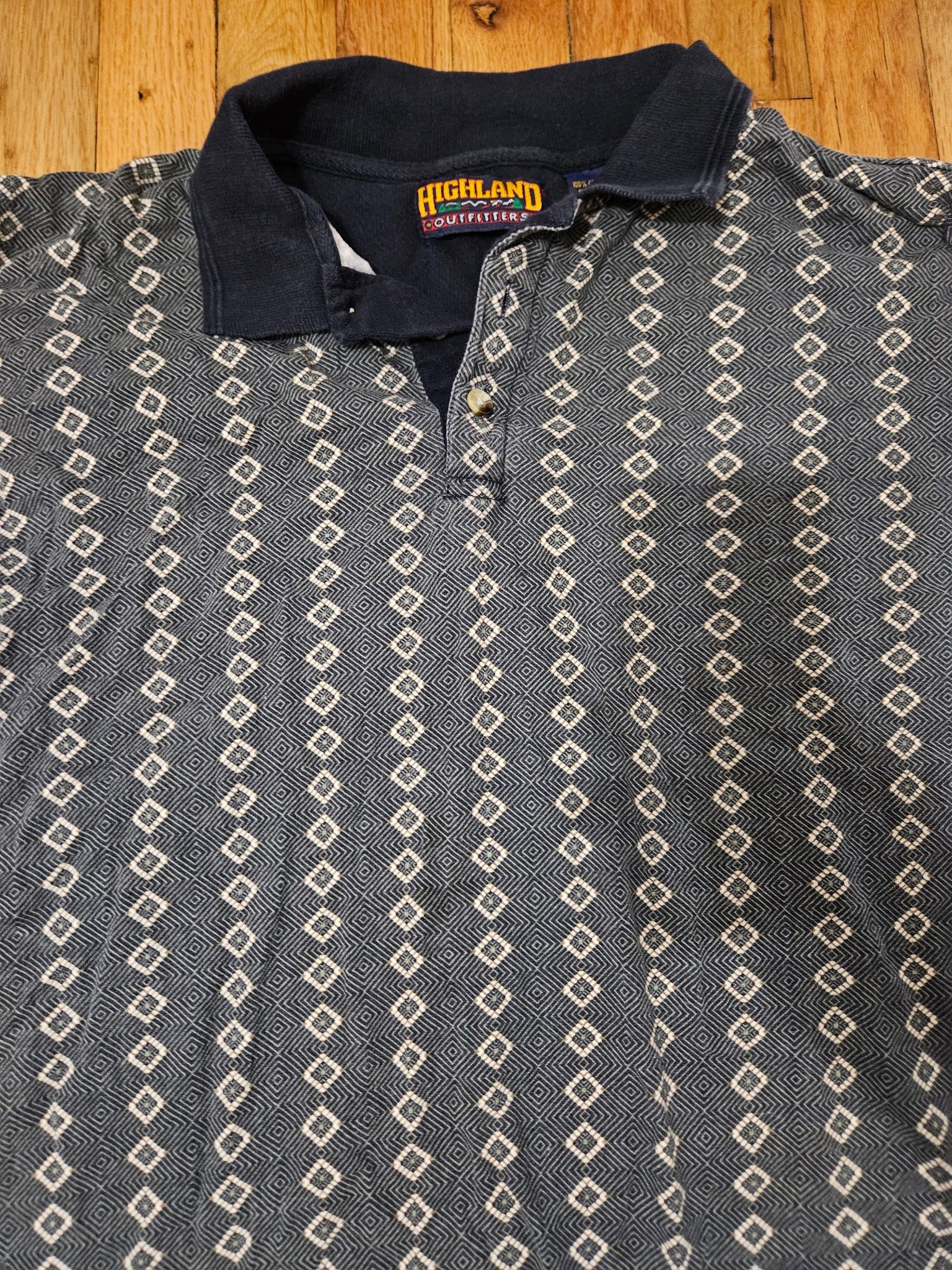 Other Golf Polo Multi Color Size US L / EU 52-54 / 3 - 2 Thumbnail