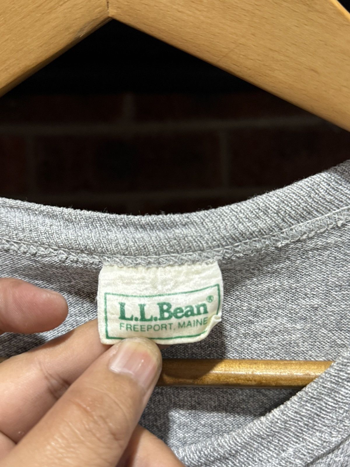 L.L. Bean × Vintage Vintage 70s L.L Bean Freeport Maine Rayon Tee Size US M / EU 48-50 / 2 - 5 Thumbnail