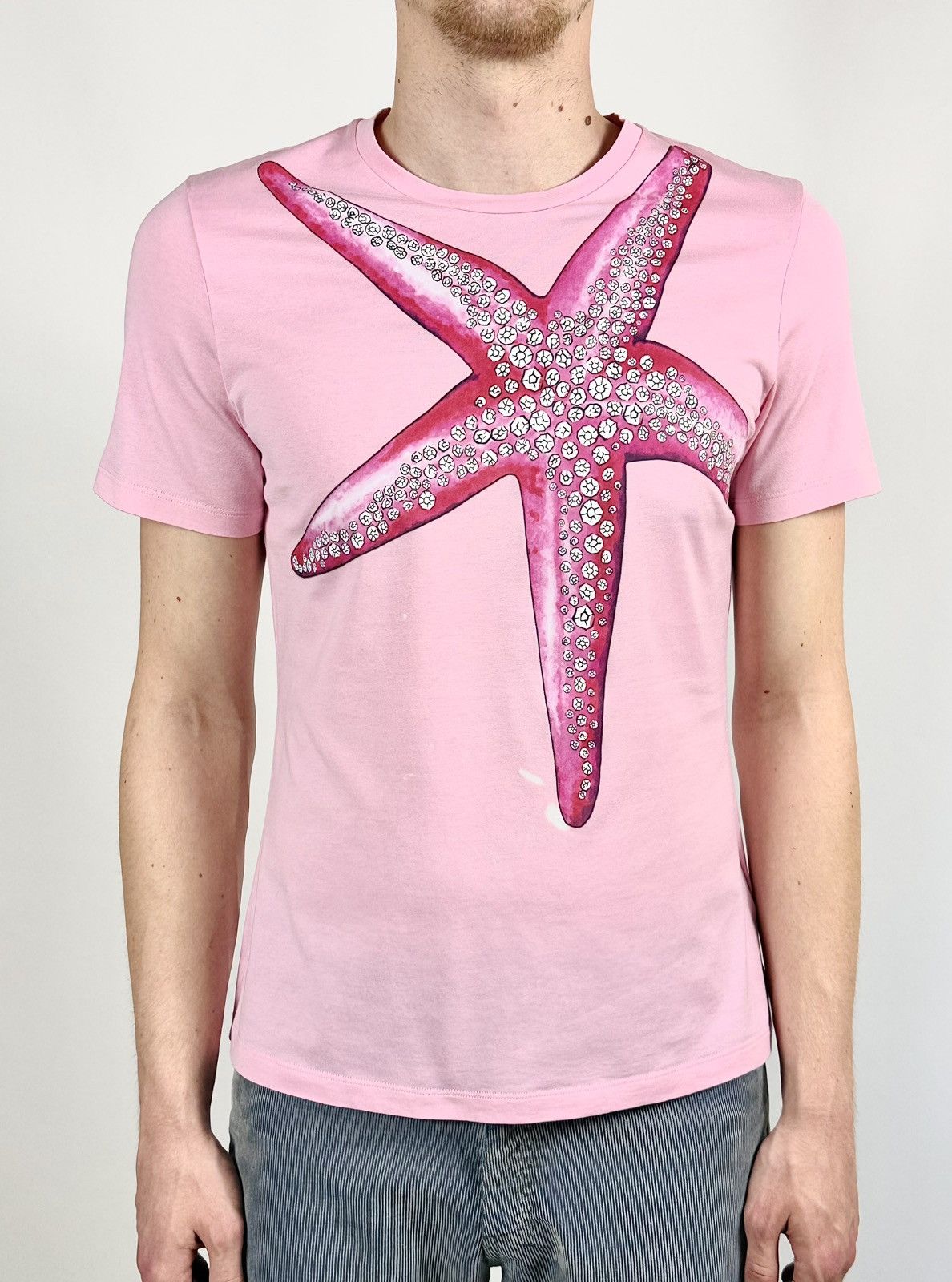Versace Versace Starfish Big Logo Print T-shirt Size US M / EU 48-50 / 2 - 1 Thumbnail