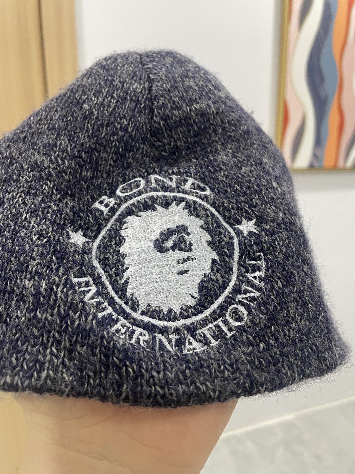 Japanese Brand BOND INTERNATIONAL SNOW CAP Size ONE SIZE - 2 Thumbnail