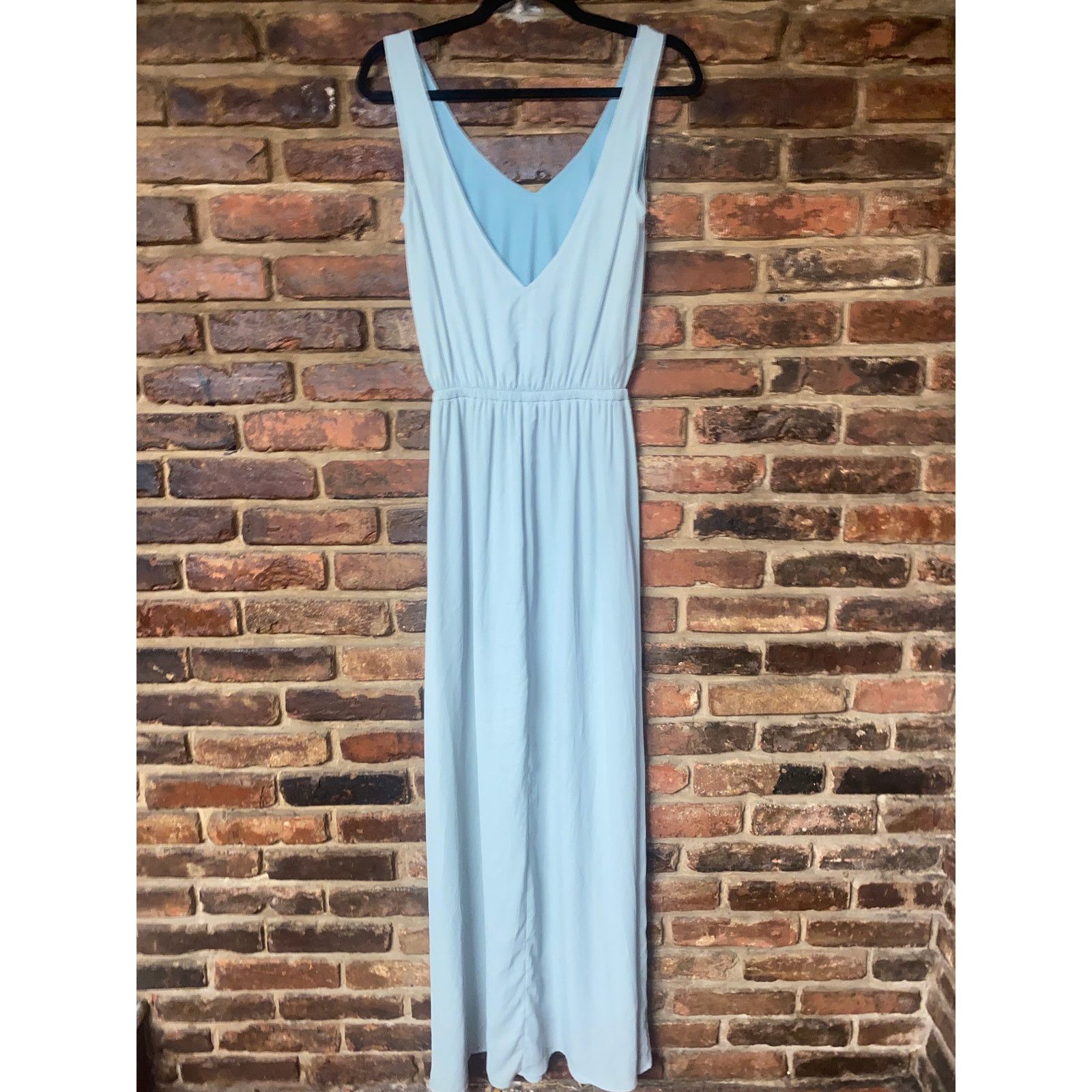 Show Me Your MuMu Show Me Your Mumu Silver Sage Crisp Kendall Maxi Dress Small Size S / US 4 / IT 40 - 5 Thumbnail