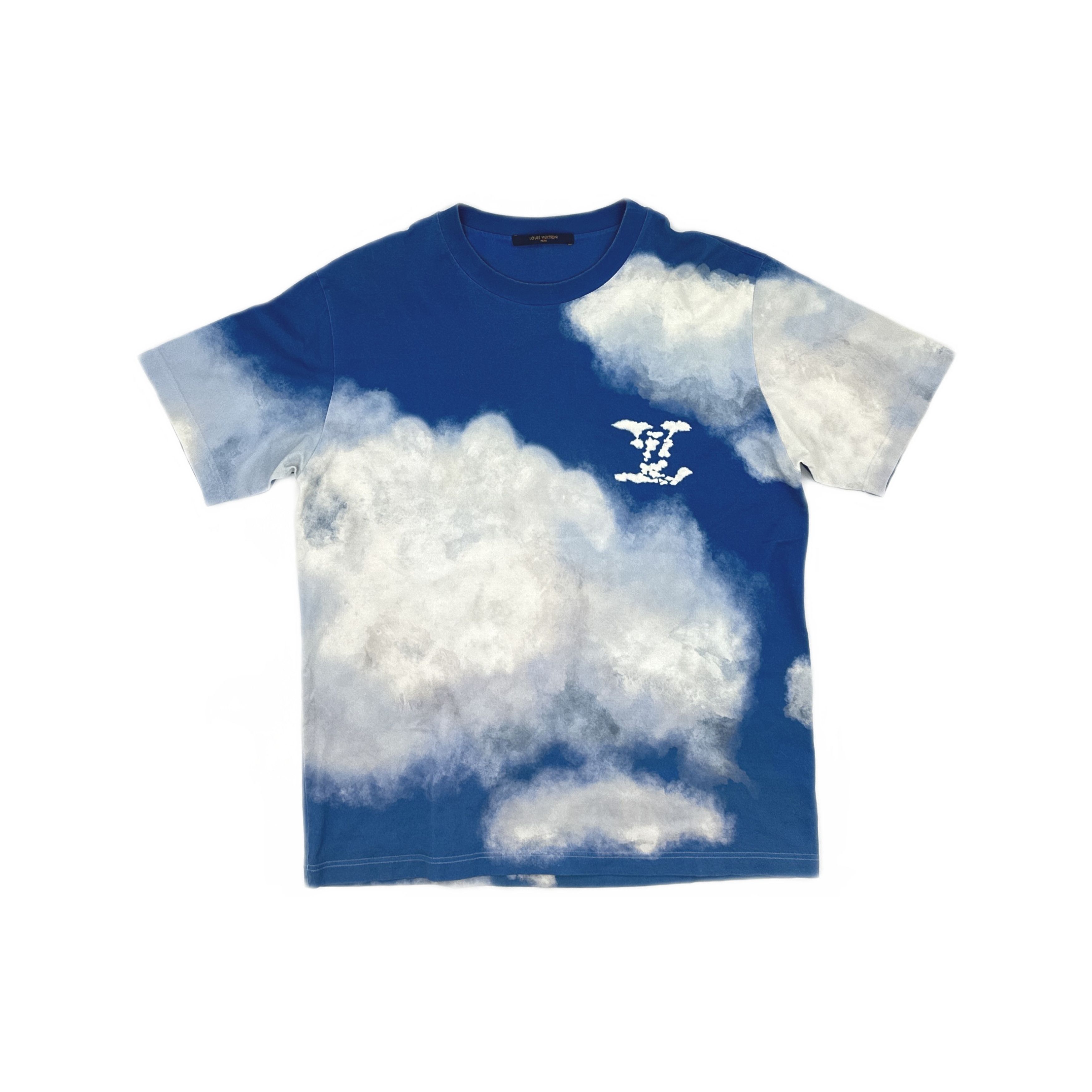 Louis Vuitton Louis Vuitton Heaven on Earth Clouds T-Shirt XL Size US XL / EU 56 / 4 - 1 Thumbnail