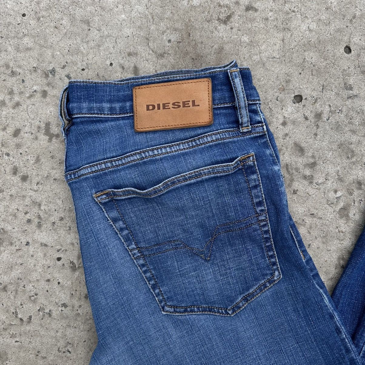 Diesel × If Six Was Nine × Japanese Brand Vintage Diesel D-Mihtry Jeans W32xL30 Pants Straight Size US 32 / EU 48 - 5 Thumbnail