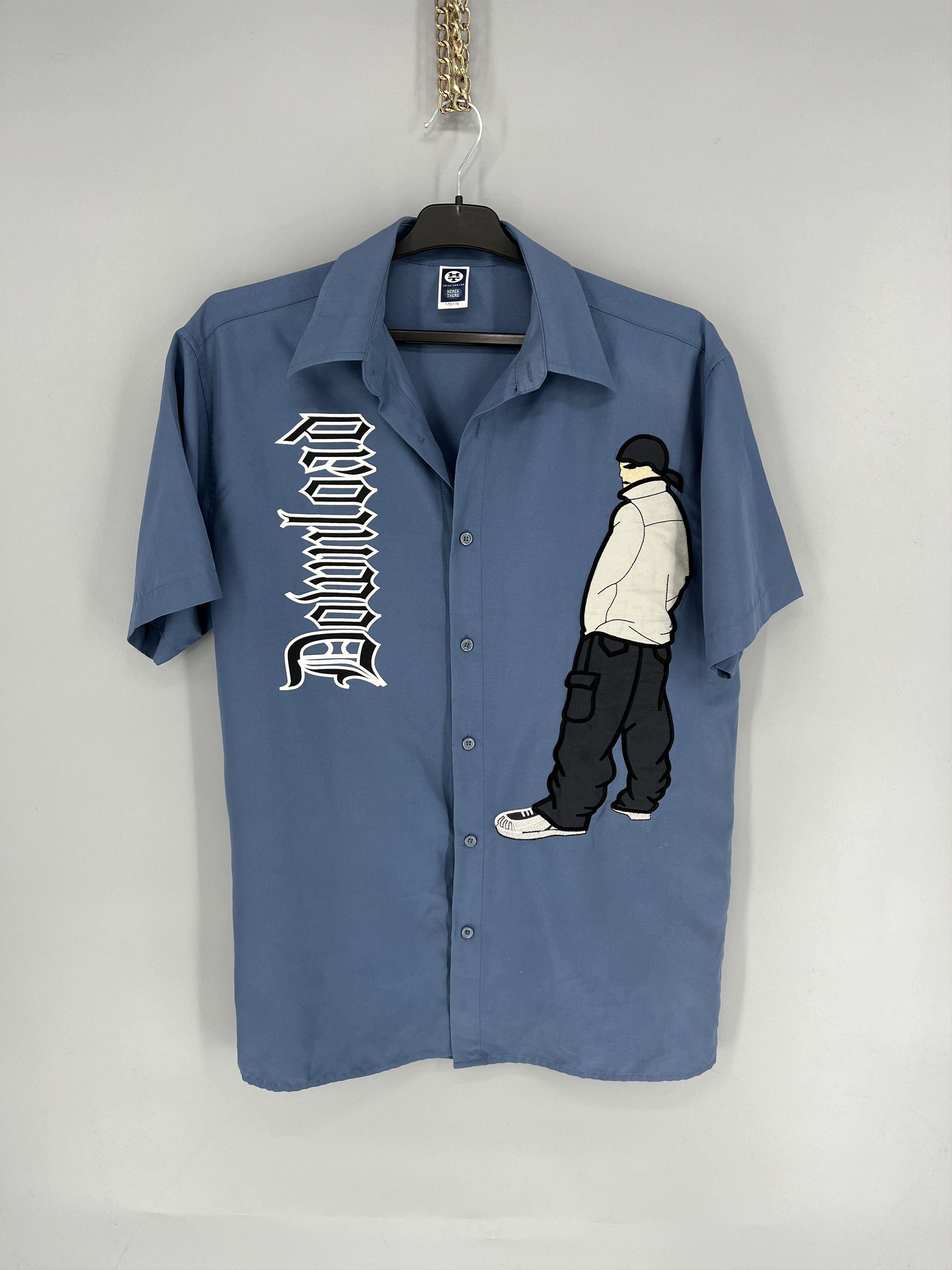 Vintage Hawaiian Shirt Japanese Style Shirt Travis Scott Style Size US M / EU 48-50 / 2 - 1 Thumbnail