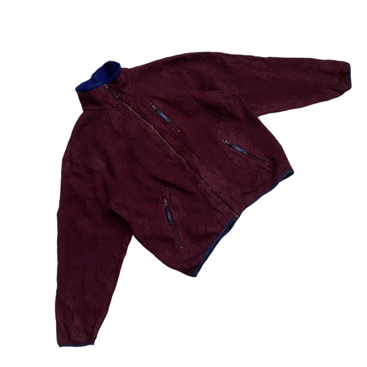L.L. Bean × Vintage L.L Bean fleece zipper Size US L / EU 52-54 / 3 - 6 Thumbnail