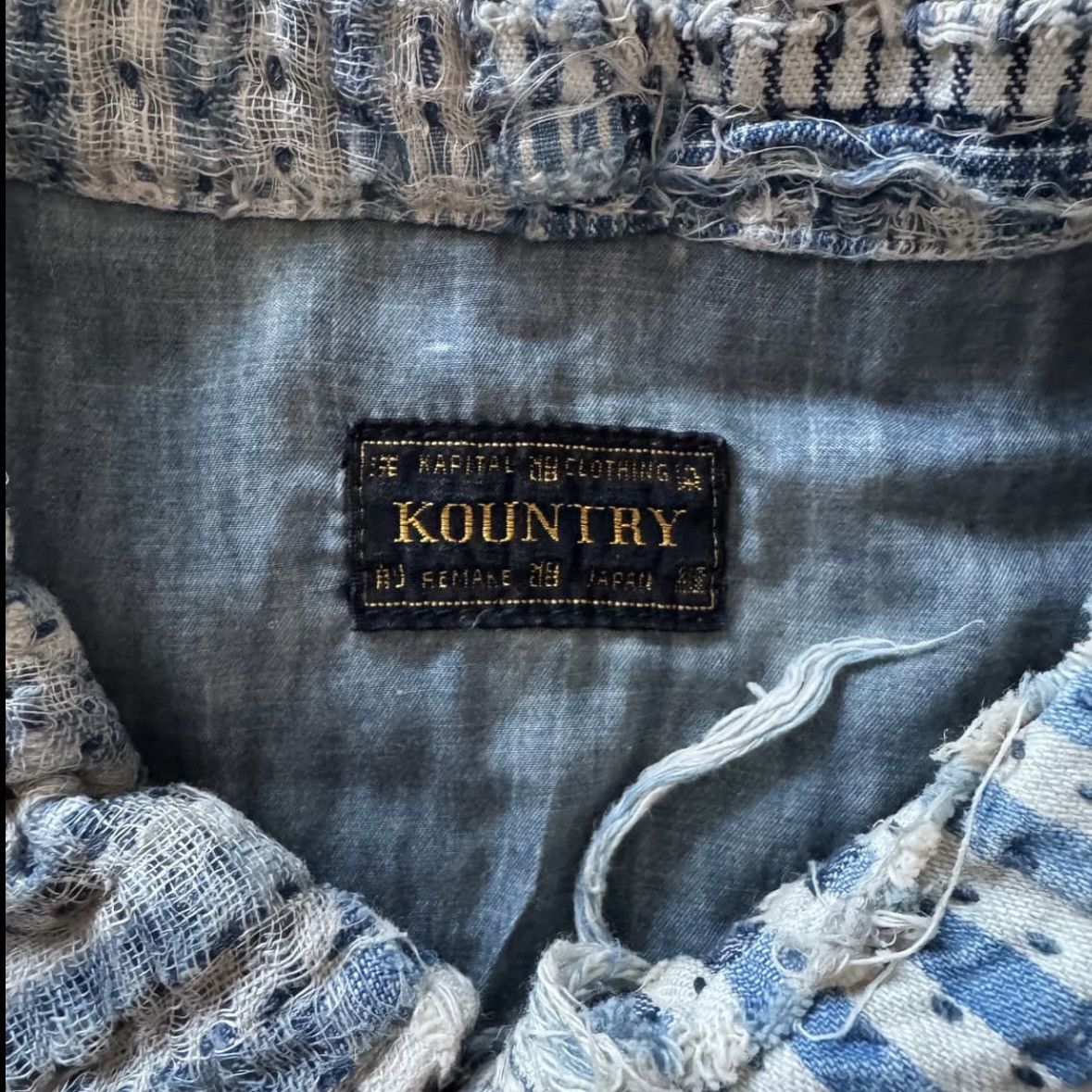 Kapital Boro Liberty Jacket Size US M / EU 48-50 / 2 - 5 Thumbnail