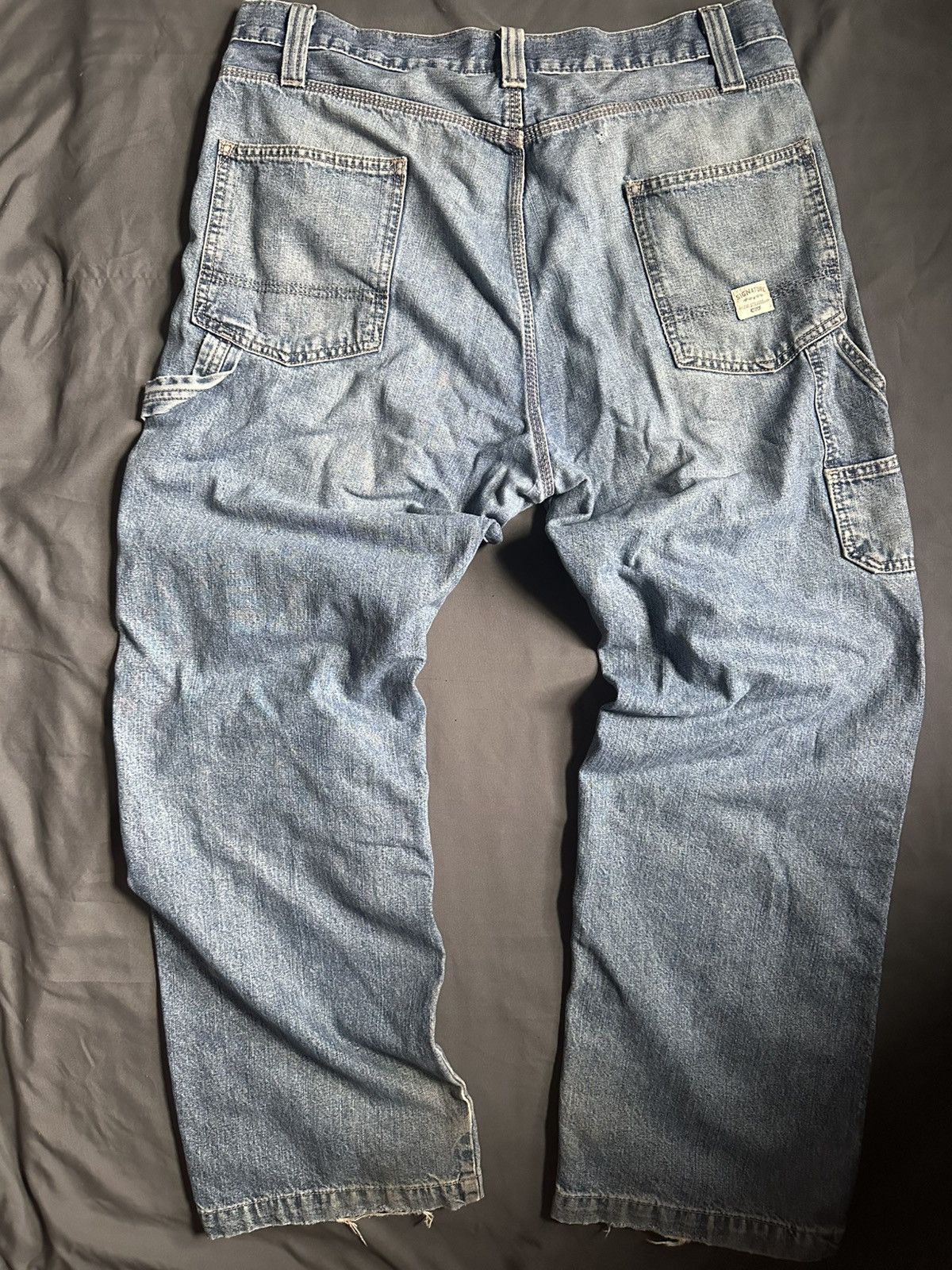 Levi's Vintage Clothing Levi's x Vintage x Carpenter x Jean x Distress x Baggy Size US 36 / EU 52 - 3 Thumbnail